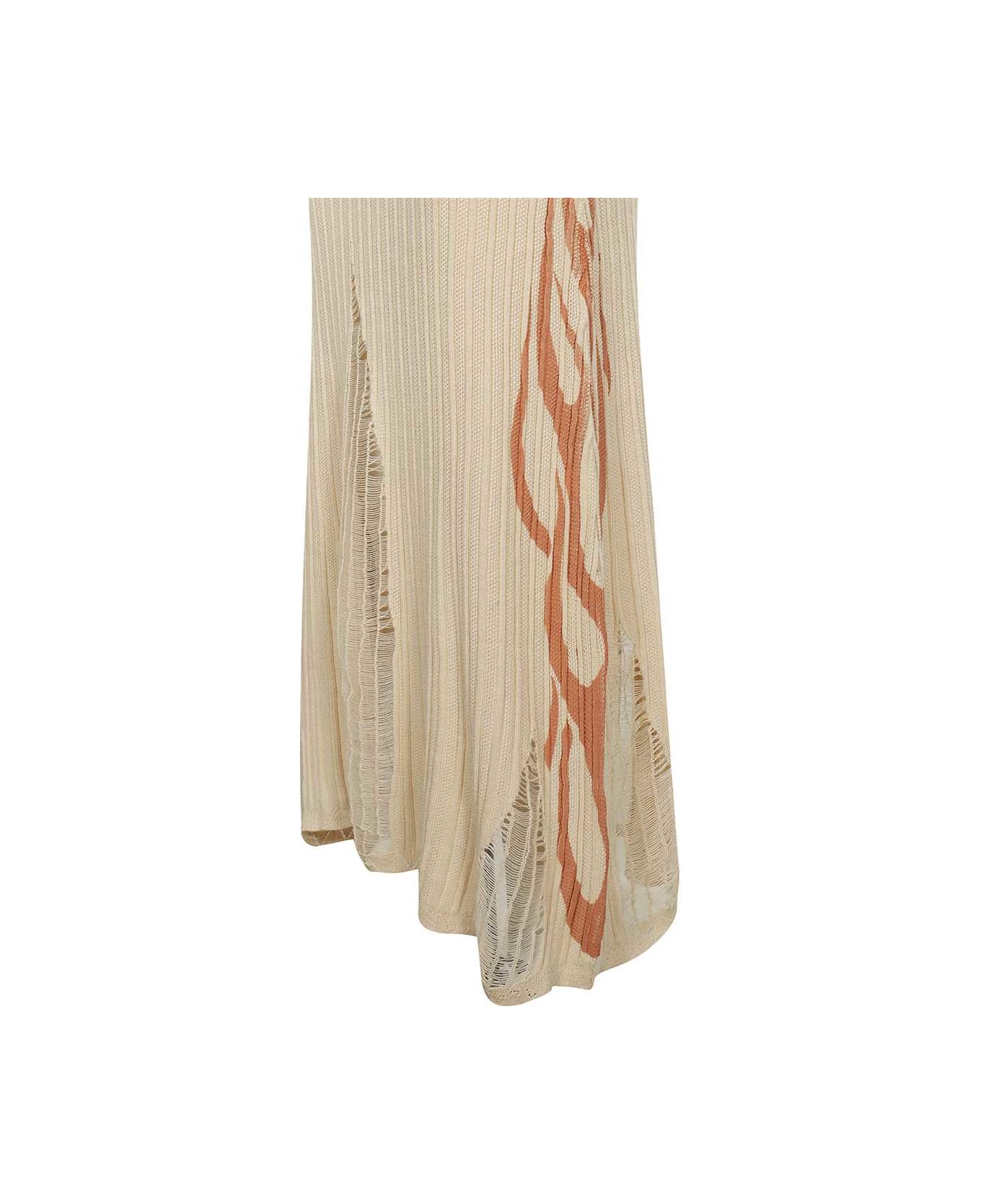 Vision of Super Knitted Dress - Sand