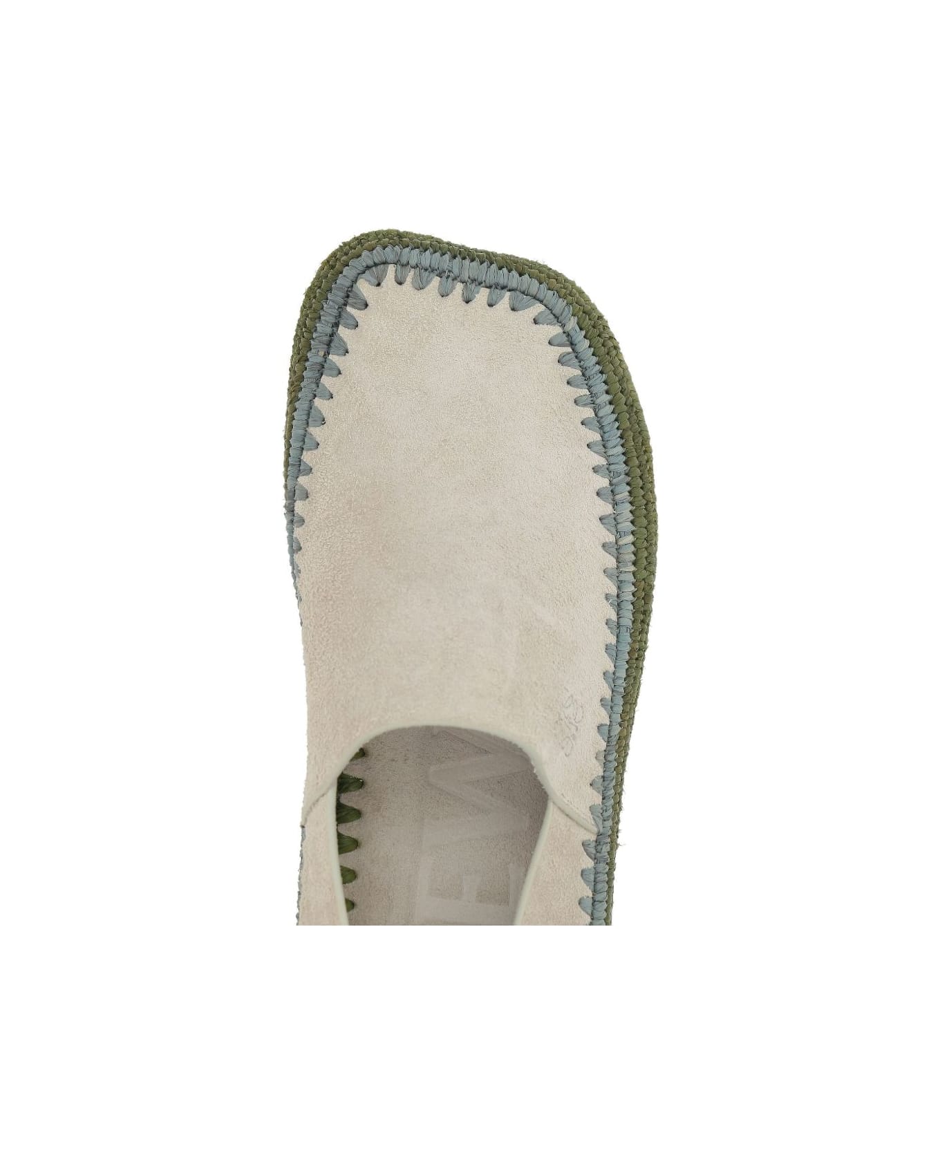 Loewe Rio Suede Espadrilles - Light Grey