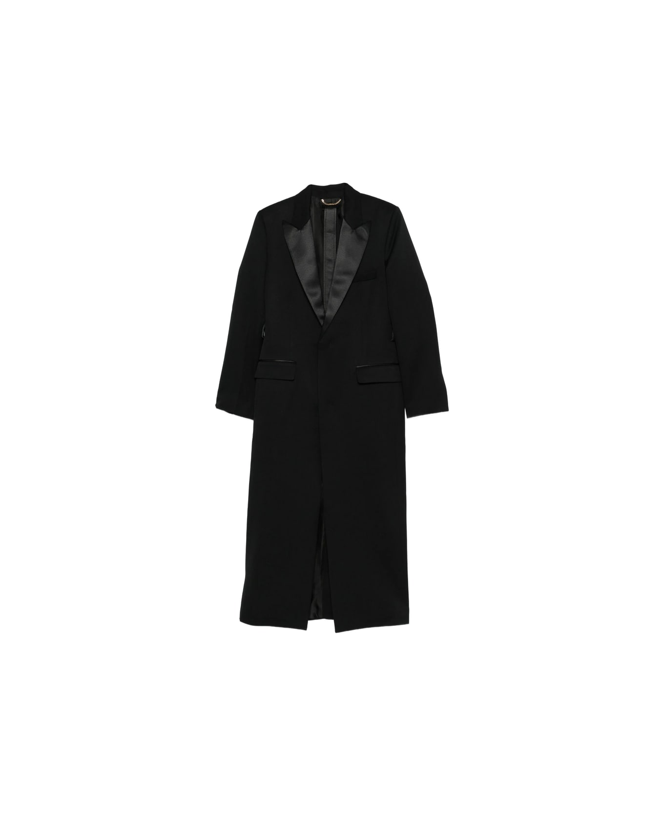 Victoria Beckham Coat - BLACK