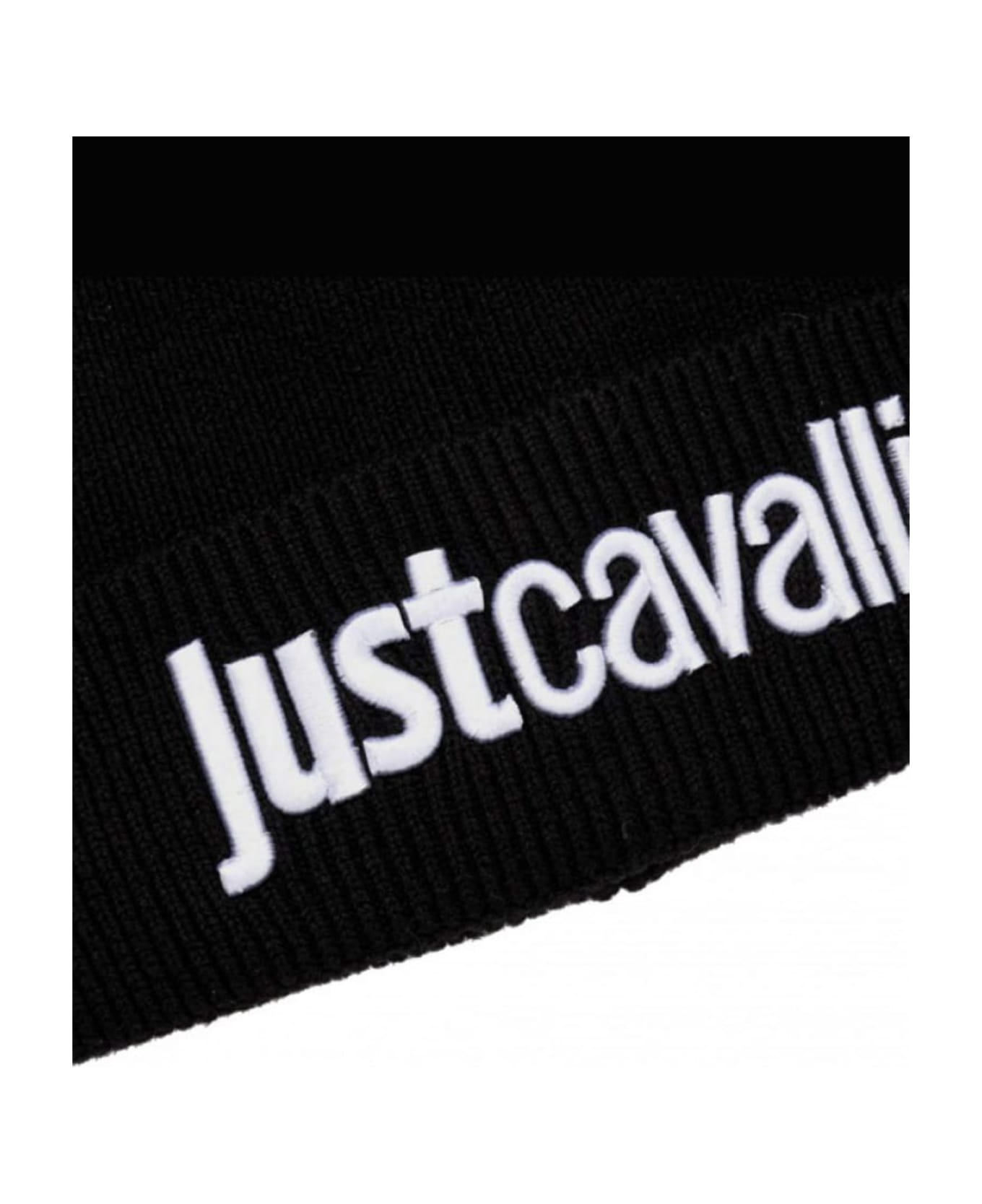 Just Cavalli Hats Black - Black 帽子