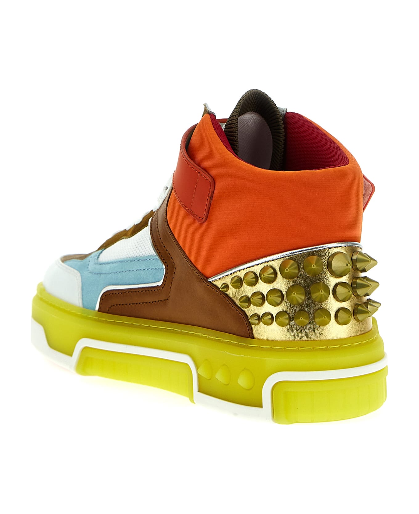Christian Louboutin 'astroloubi Mid' Sneakers - Multicolor