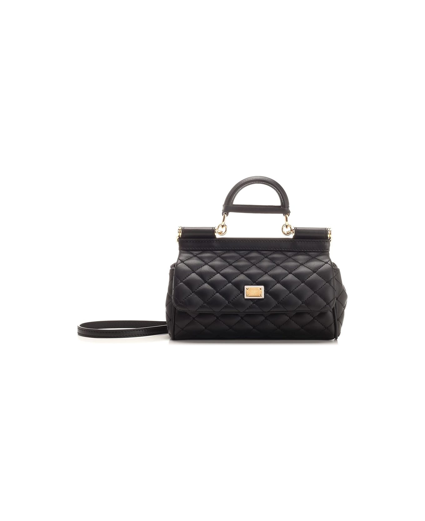 Dolce & Gabbana "sicily" Small Handbag - Black