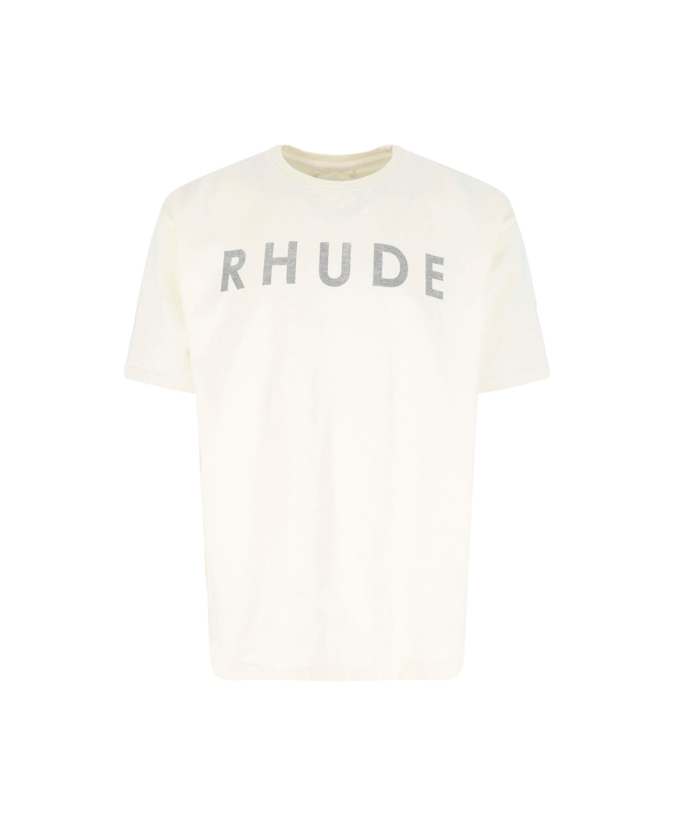 Rhude Logo T-shirt - White