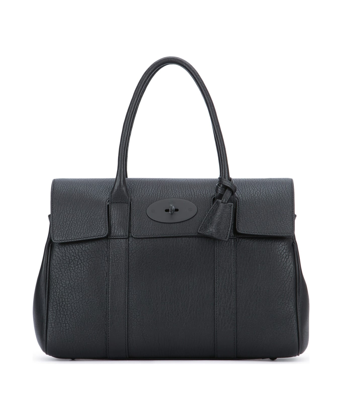 Mulberry Bayswater Natural Grain - BLACK