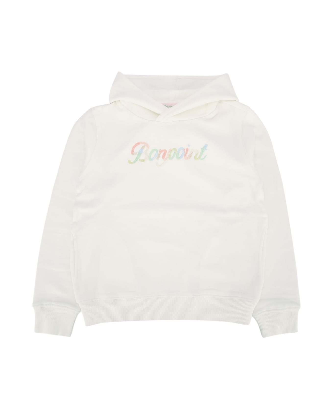 Bonpoint Sweat Tita - UPB BLANC LAIT