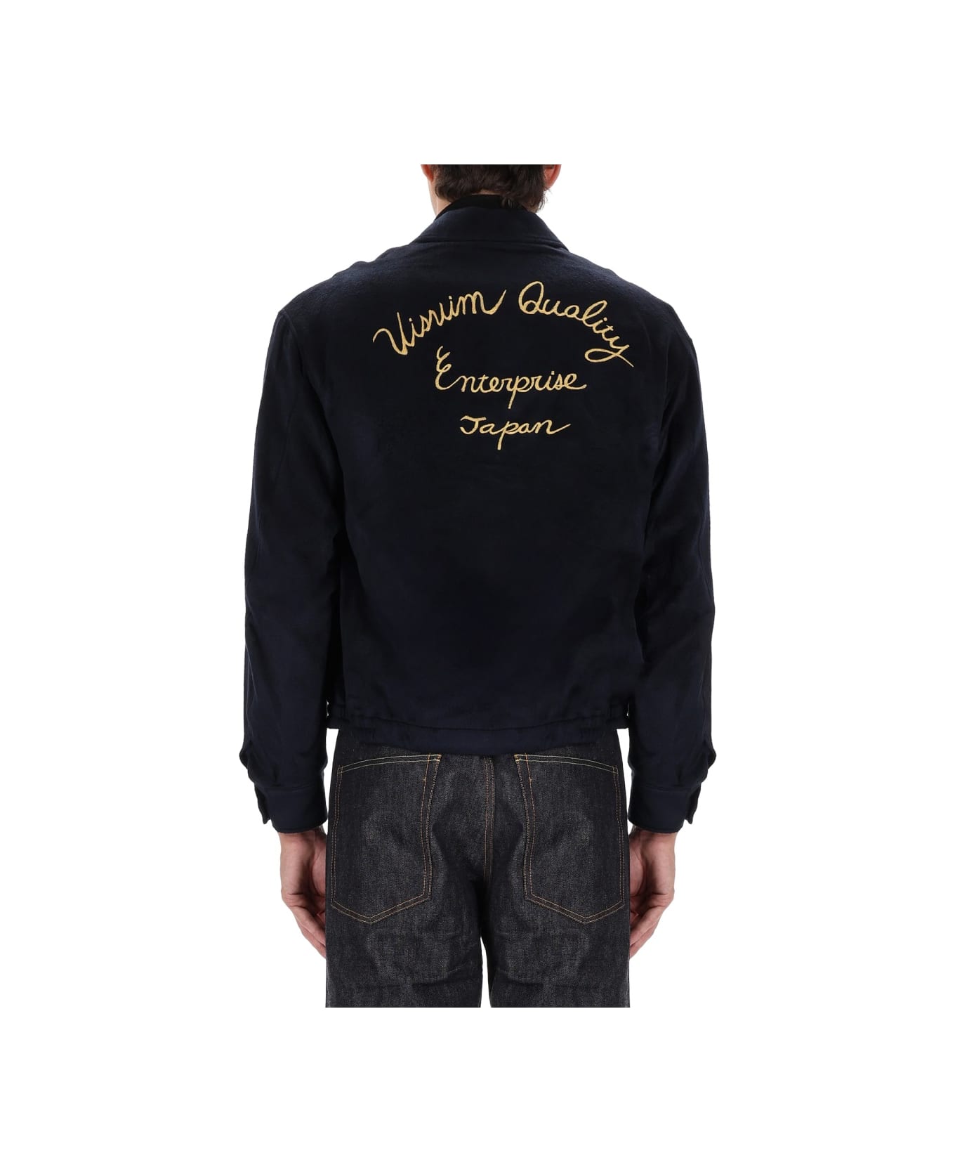 Visvim "norad Blouson" Jacket - BLUE