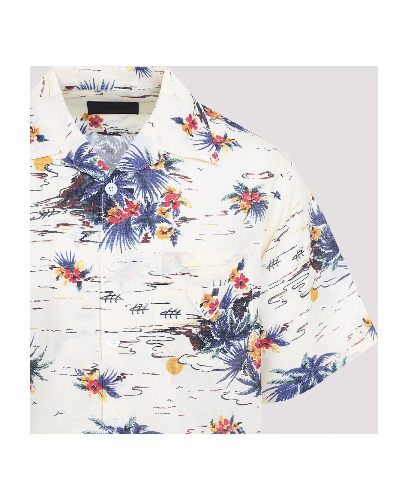 Prada Cotton Shirt - Vaniglia