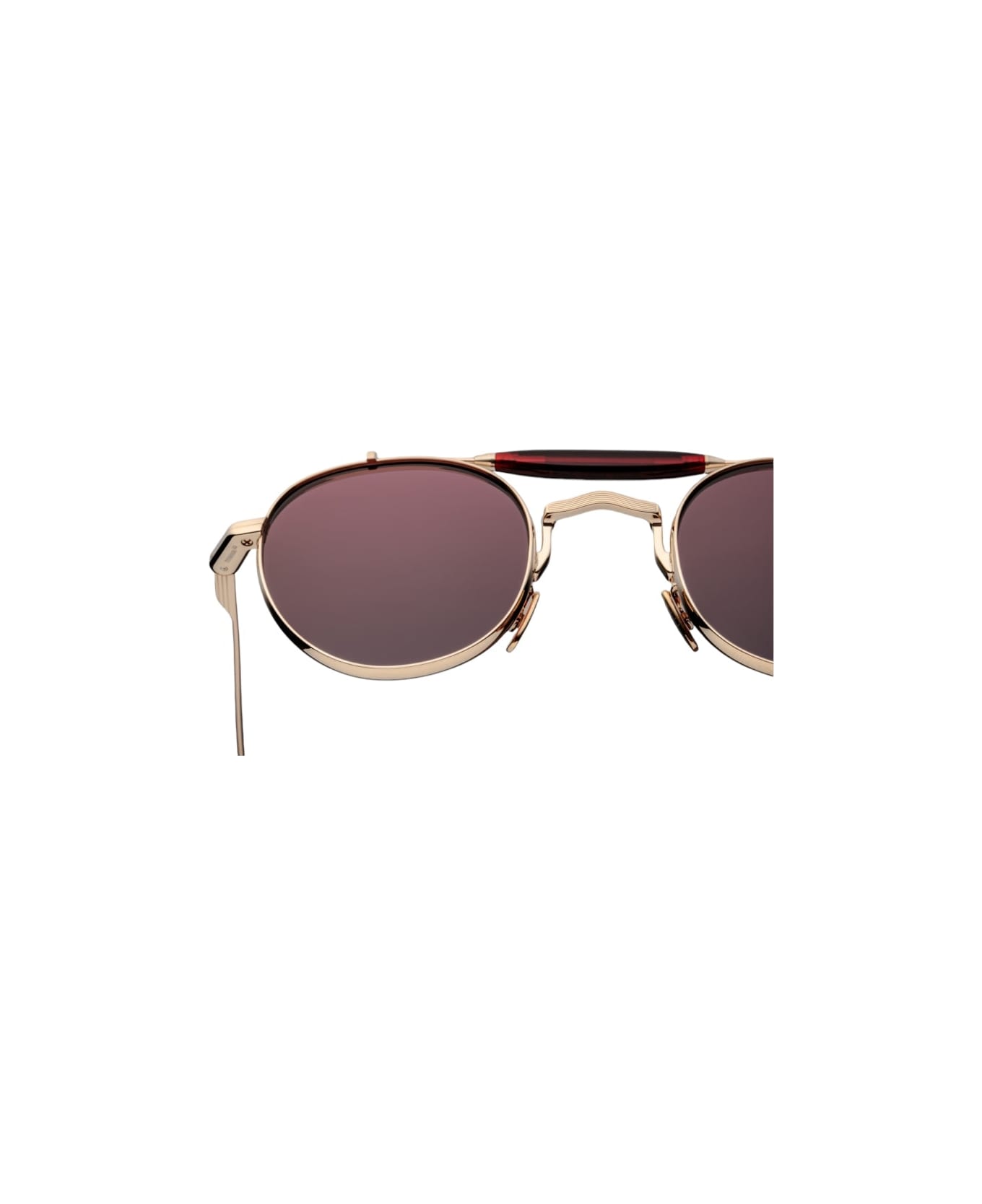 Jacques Marie Mage Dasan - Champagne Sunglasses