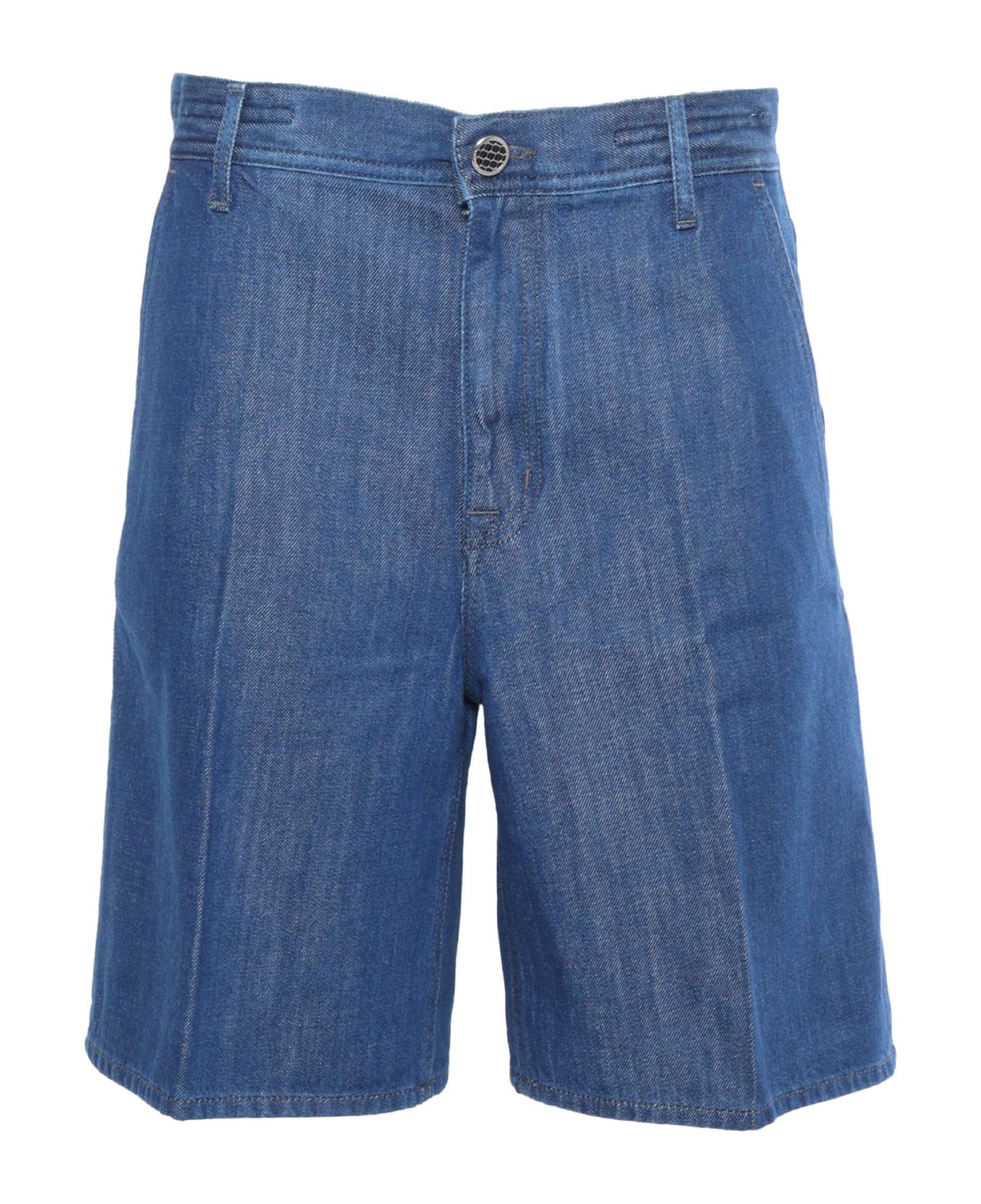 Jacob Cohen Denim Bermuda Shorts - BLUE ショートパンツ