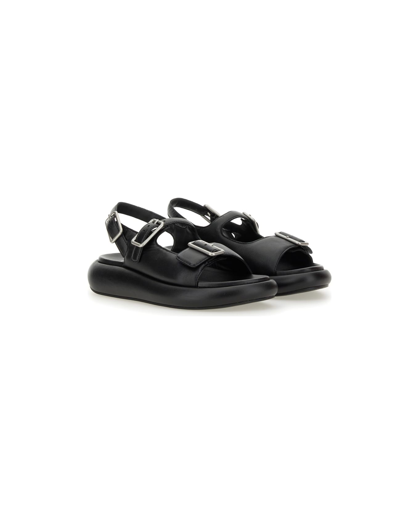 Ash Sandal "virgy" - BLACK