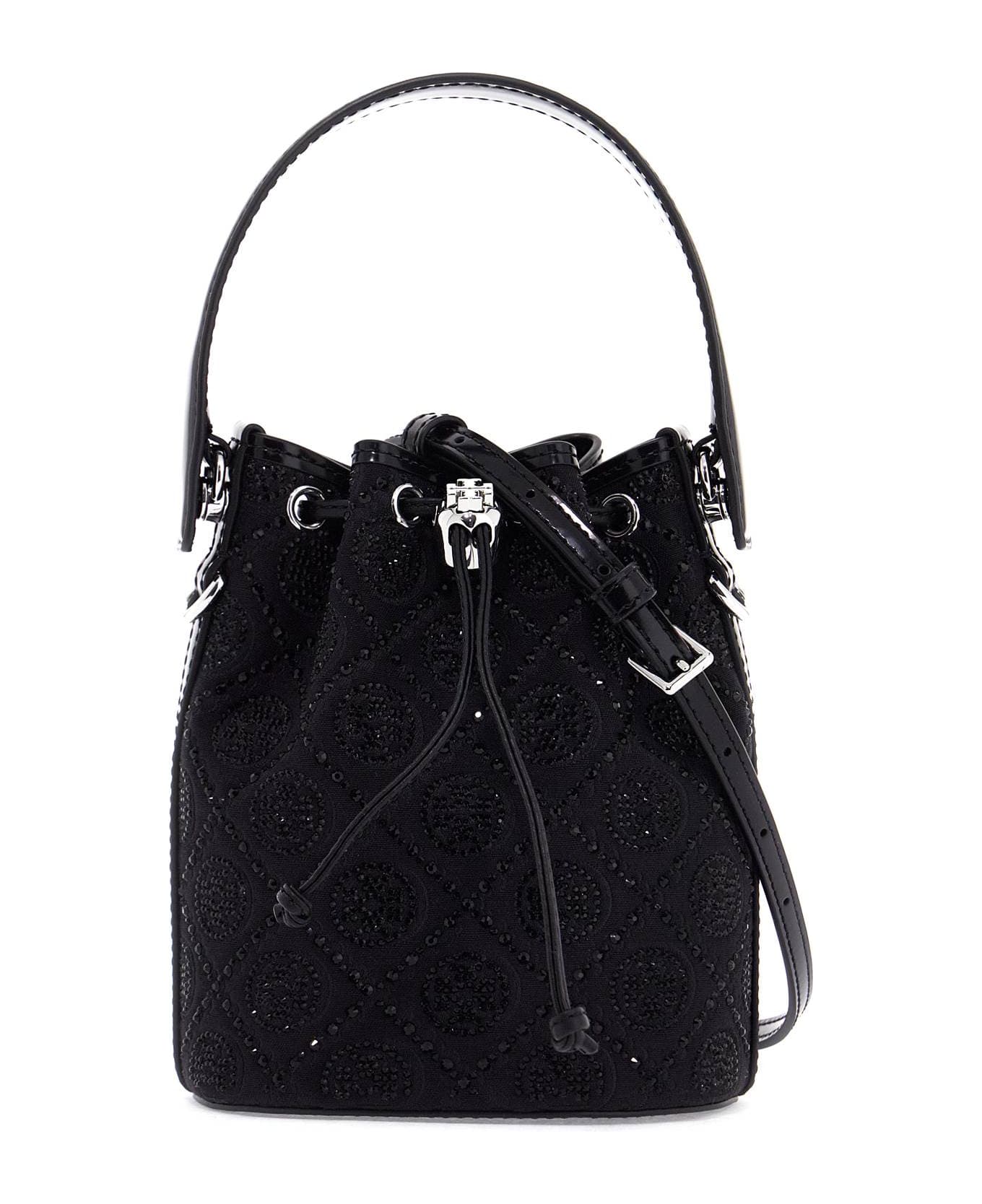 (Tory Burch)Mini Midnight embellished bag☆SALE!国内発送 Tory Burch 't Monogram' Rhinestone Mini Bag | italist
