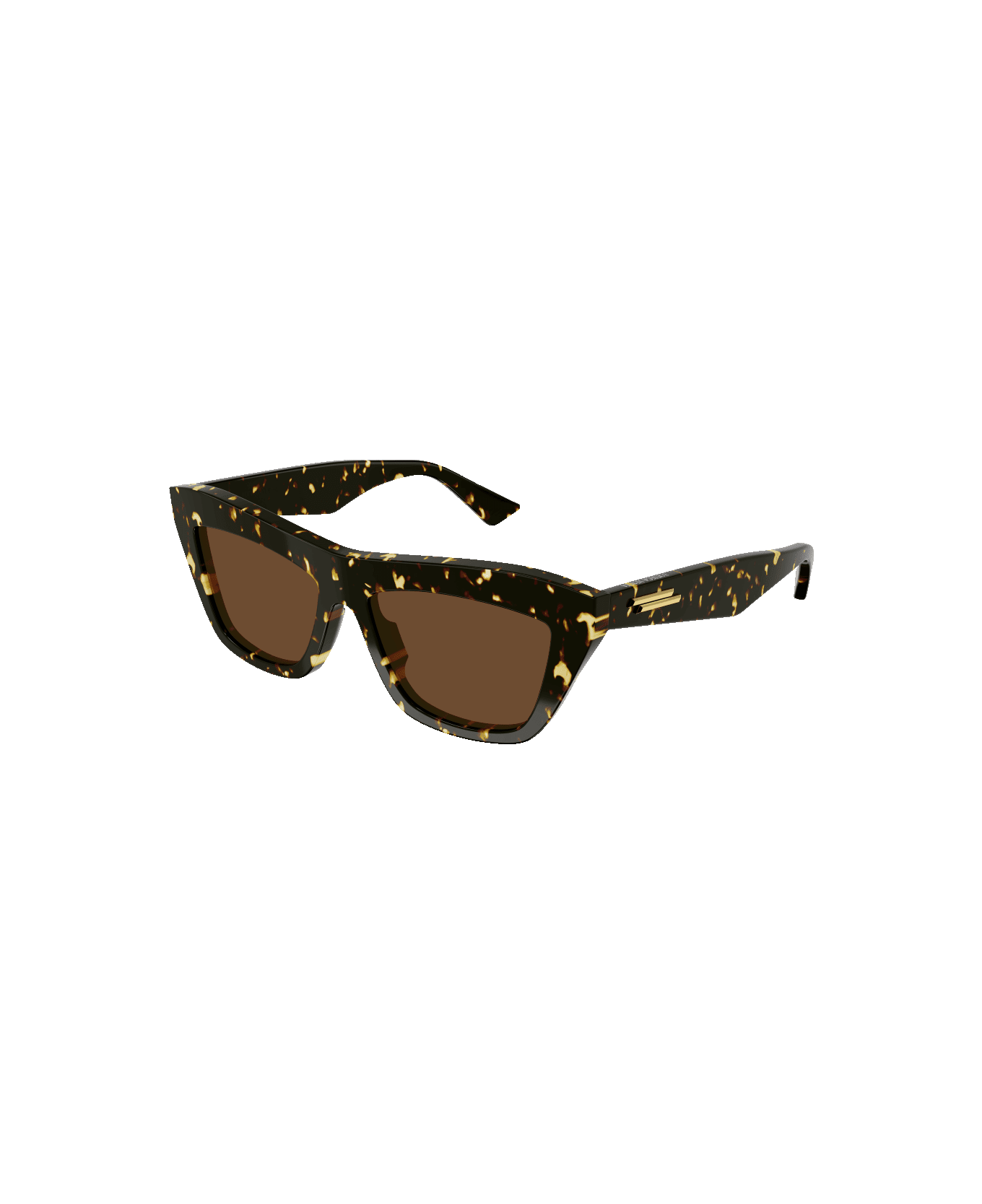 Bottega Veneta Eyewear BV1121S 002 Sunglasses - Tortoise