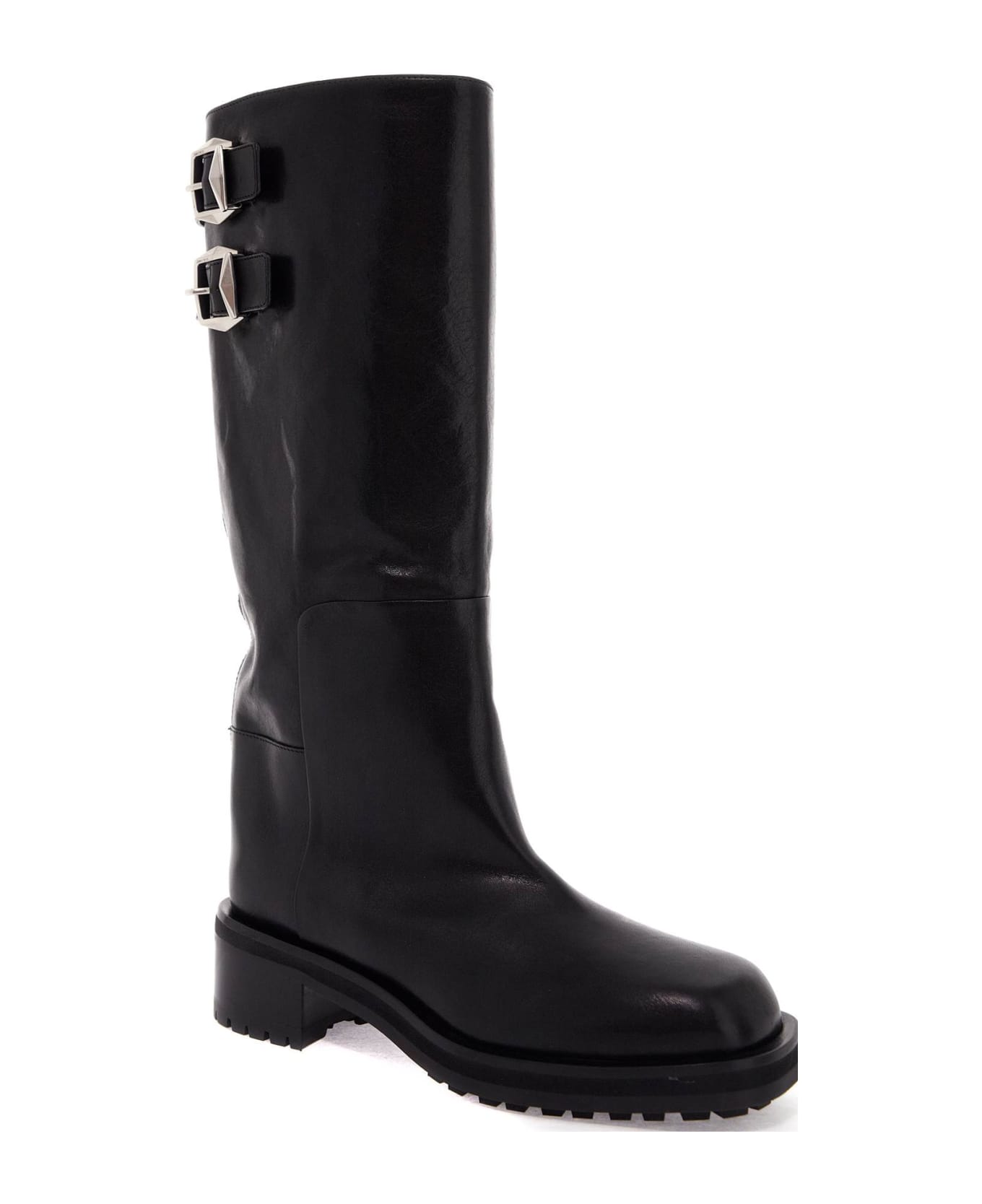 Jimmy Choo Brooklyn 50 Boots - BLACK (Black)