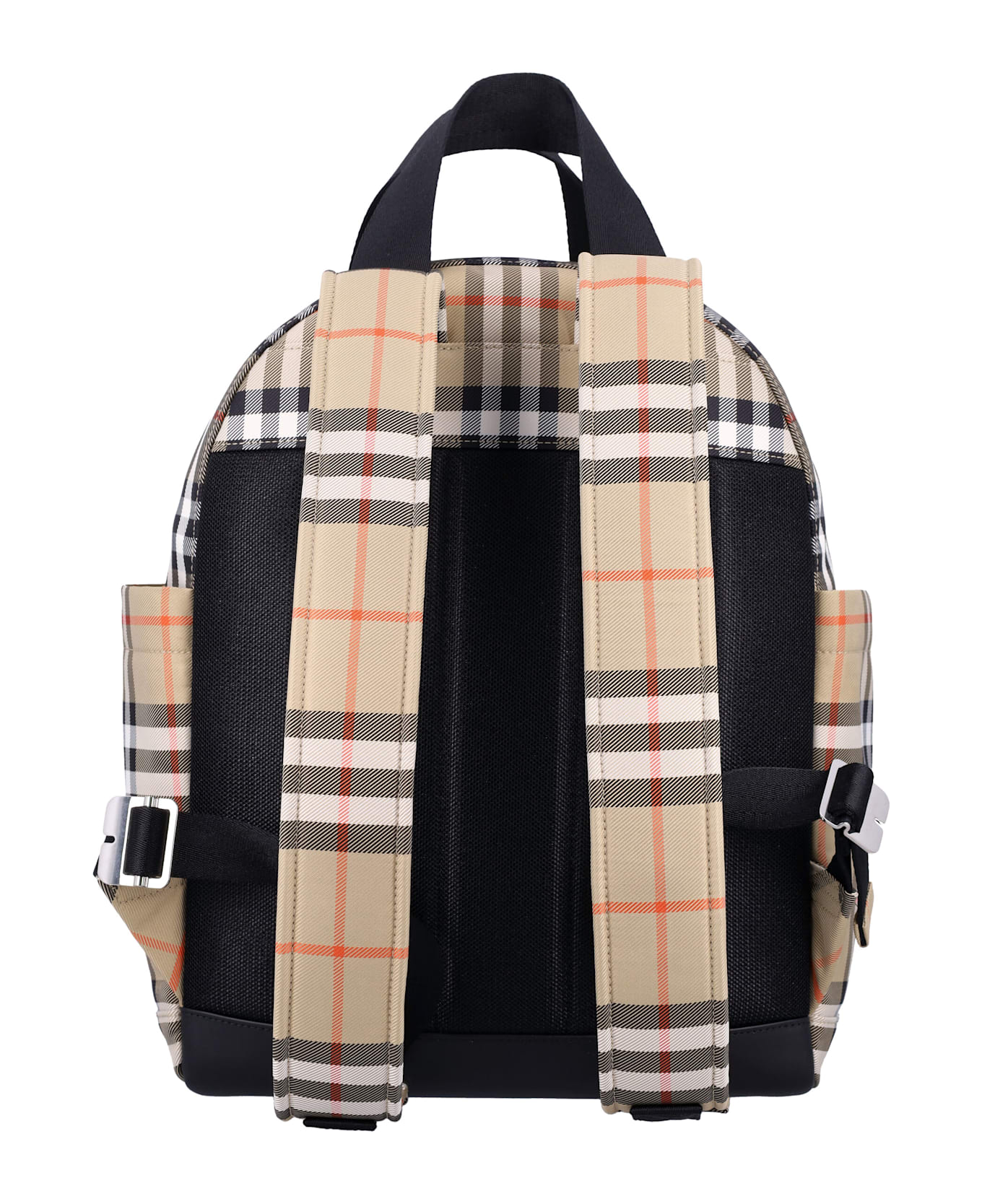 Burberry Check Baby Changing Backpack - SAND IP CHECK