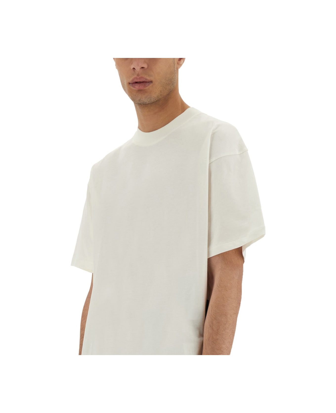 REPRESENT Oversized "initial" T-shirt - WHITE