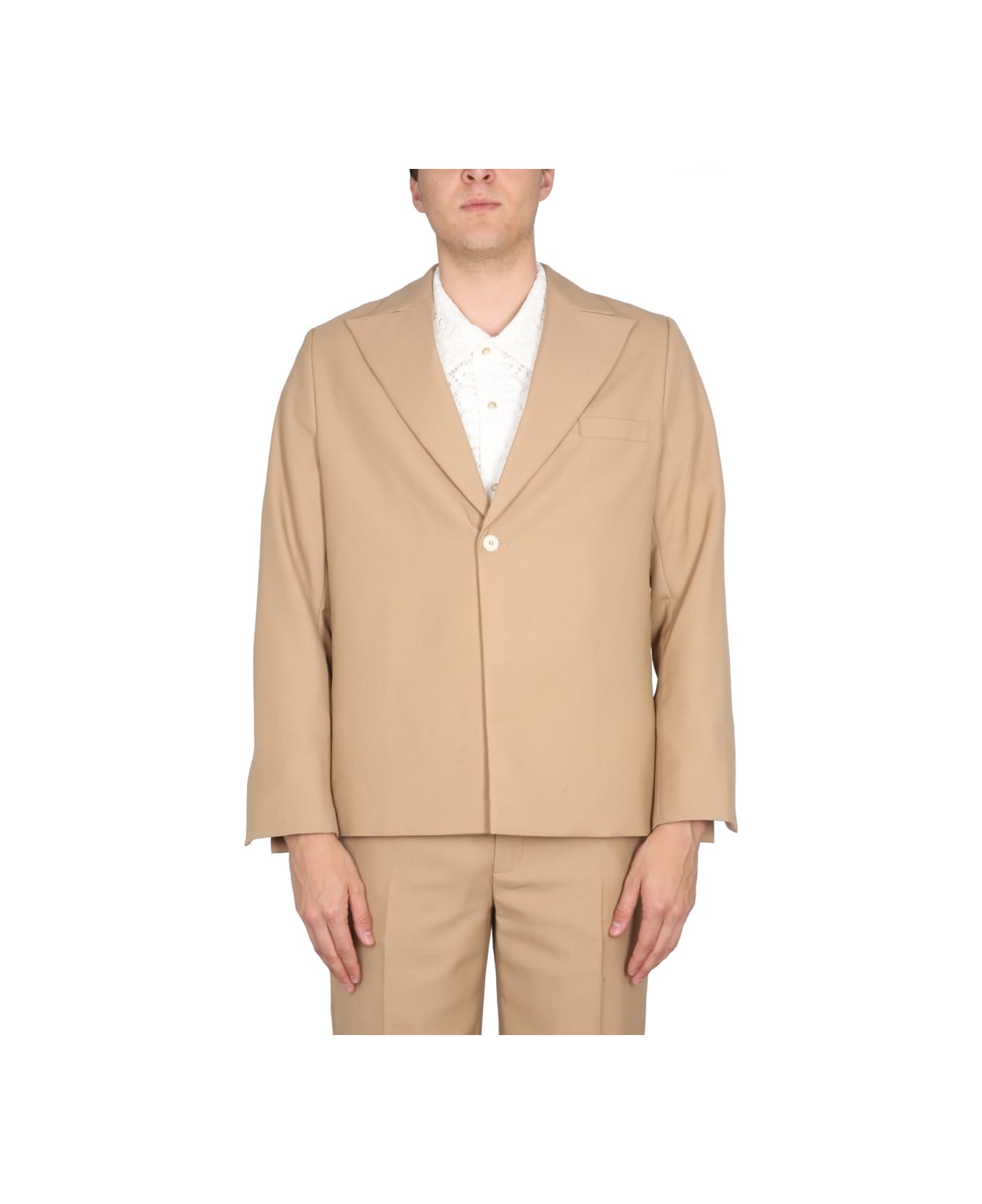 Séfr Blazer Power - BEIGE