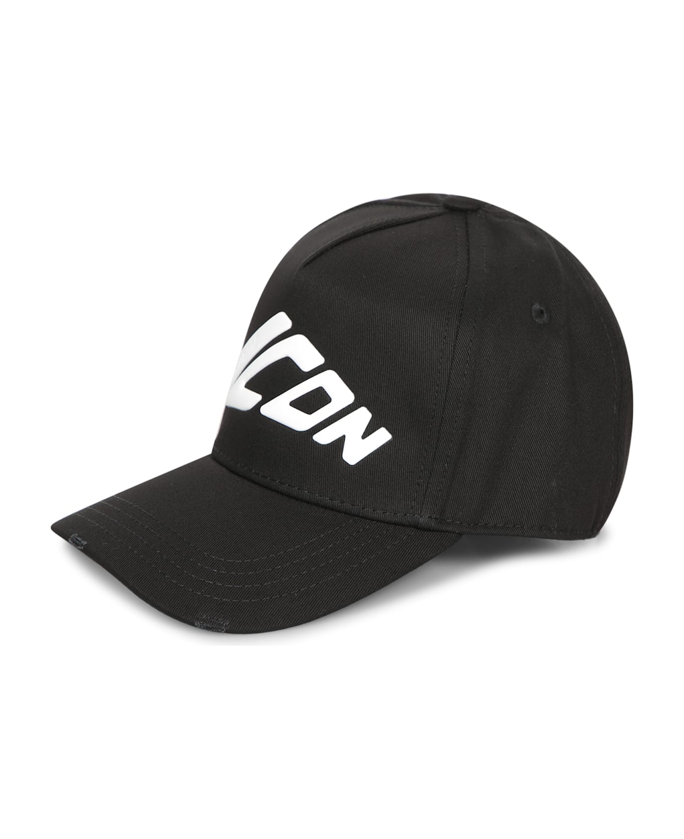 Dsquared2 Icon Black Cap - Black