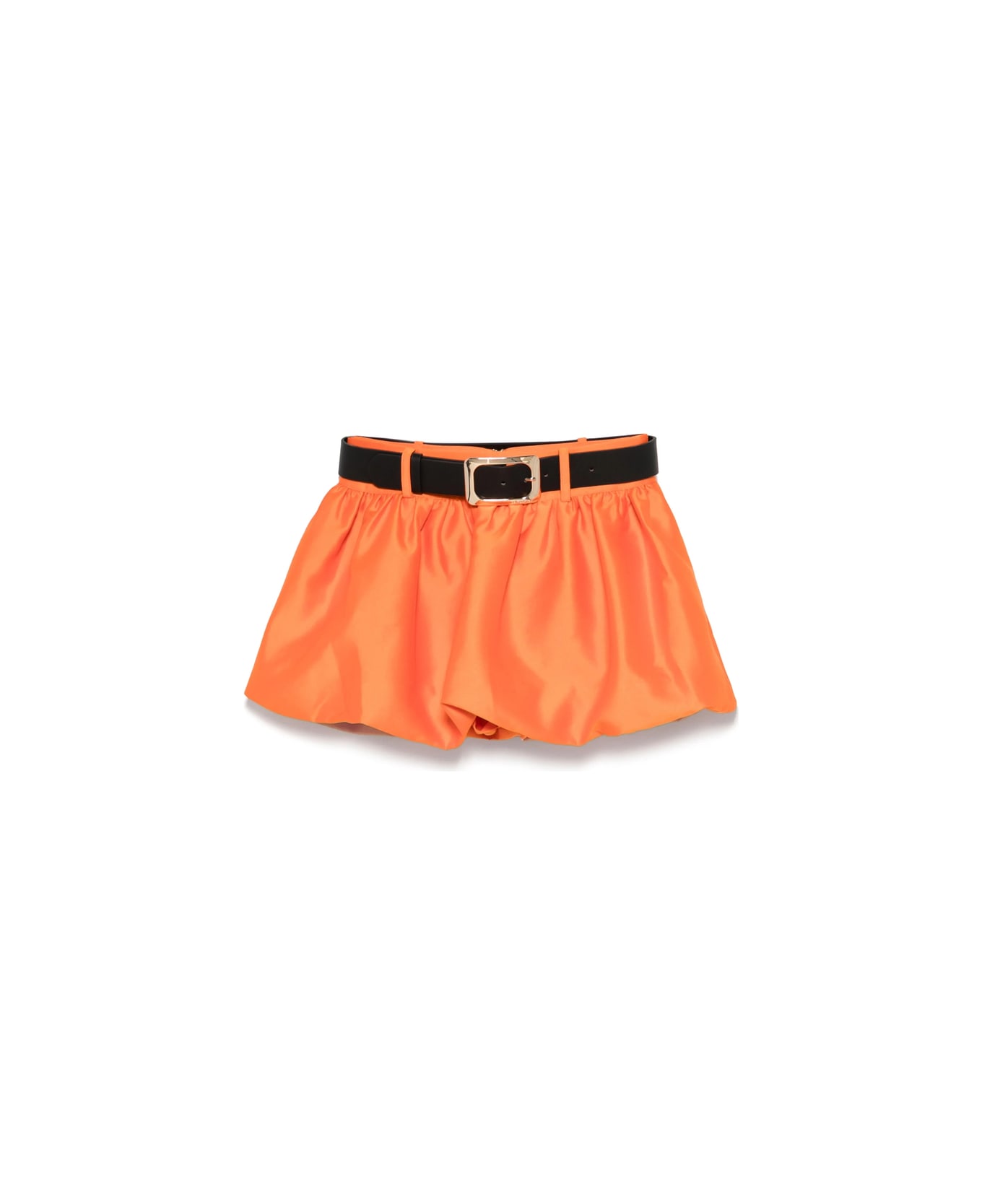 self-portrait Skirt - ORANGE