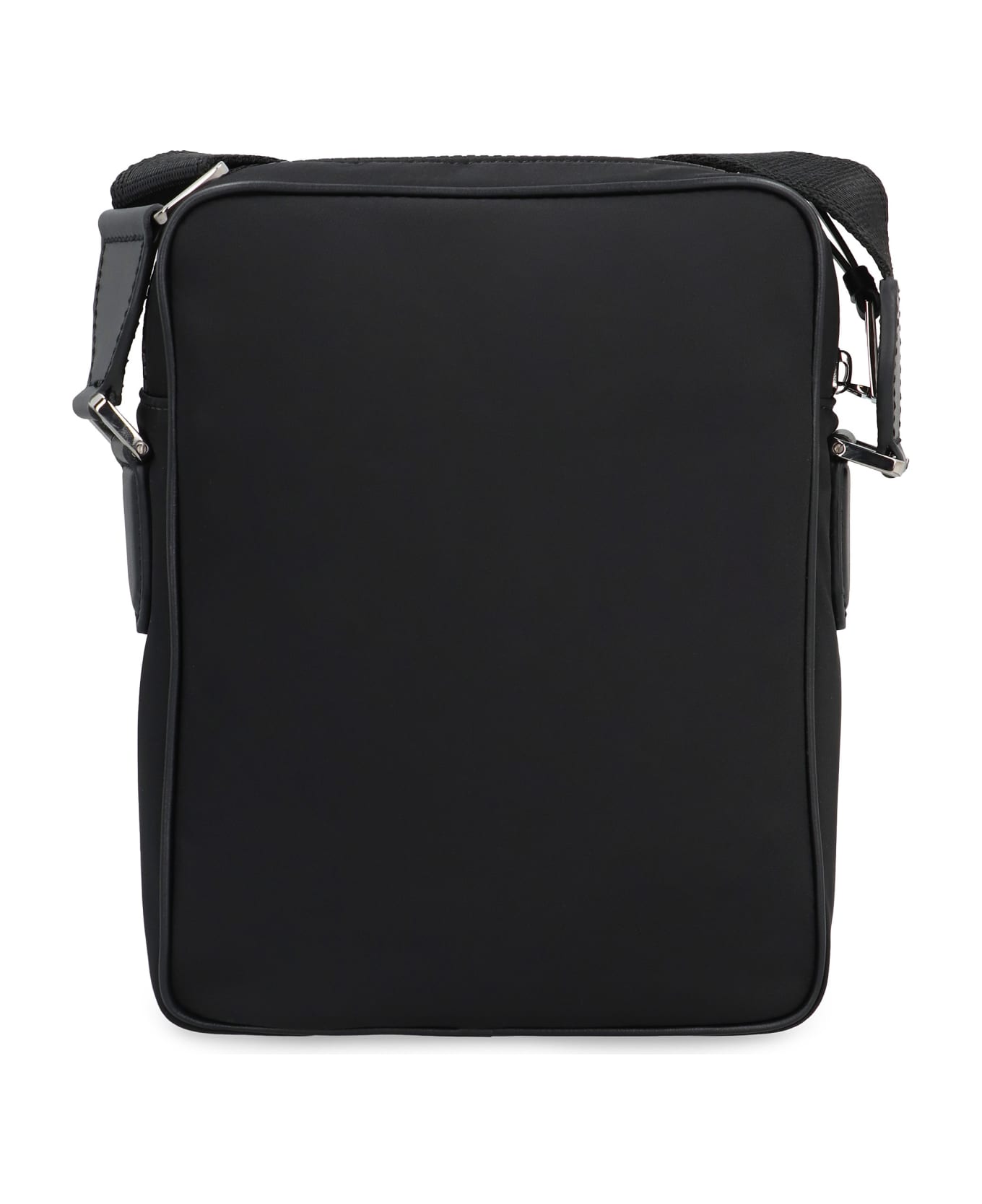Dolce & Gabbana Nylon Messenger Bag - black