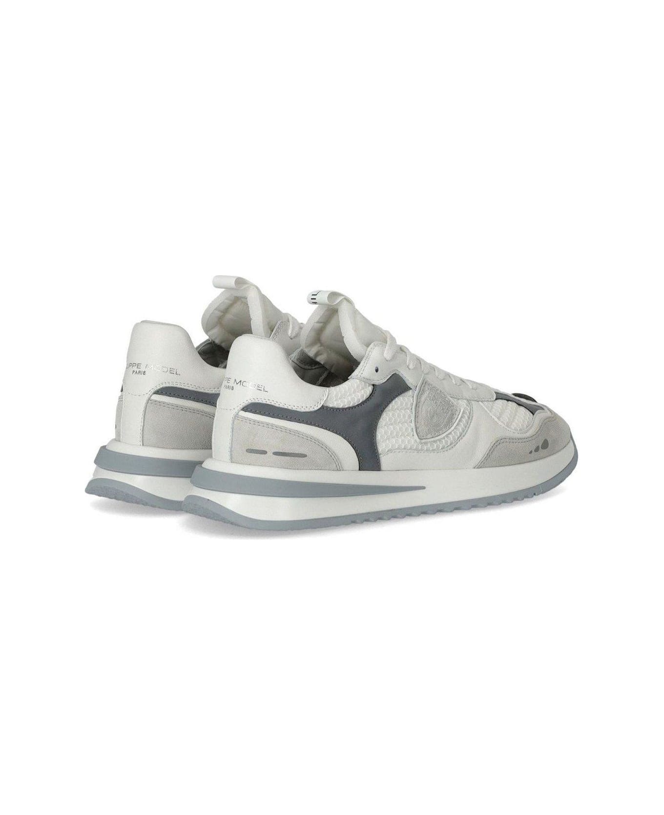 Philippe Model Olympique Running Sneakers - White