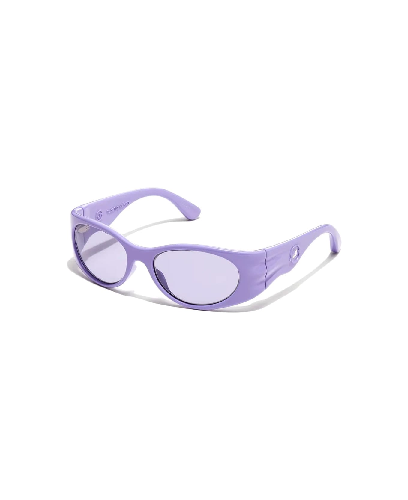 Junk Plastic Rehab June - Marshmallow Sunglasses - violet