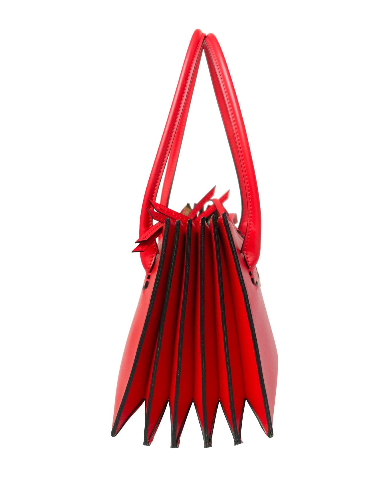 Sara Battaglia Tati Toy Tote - Red