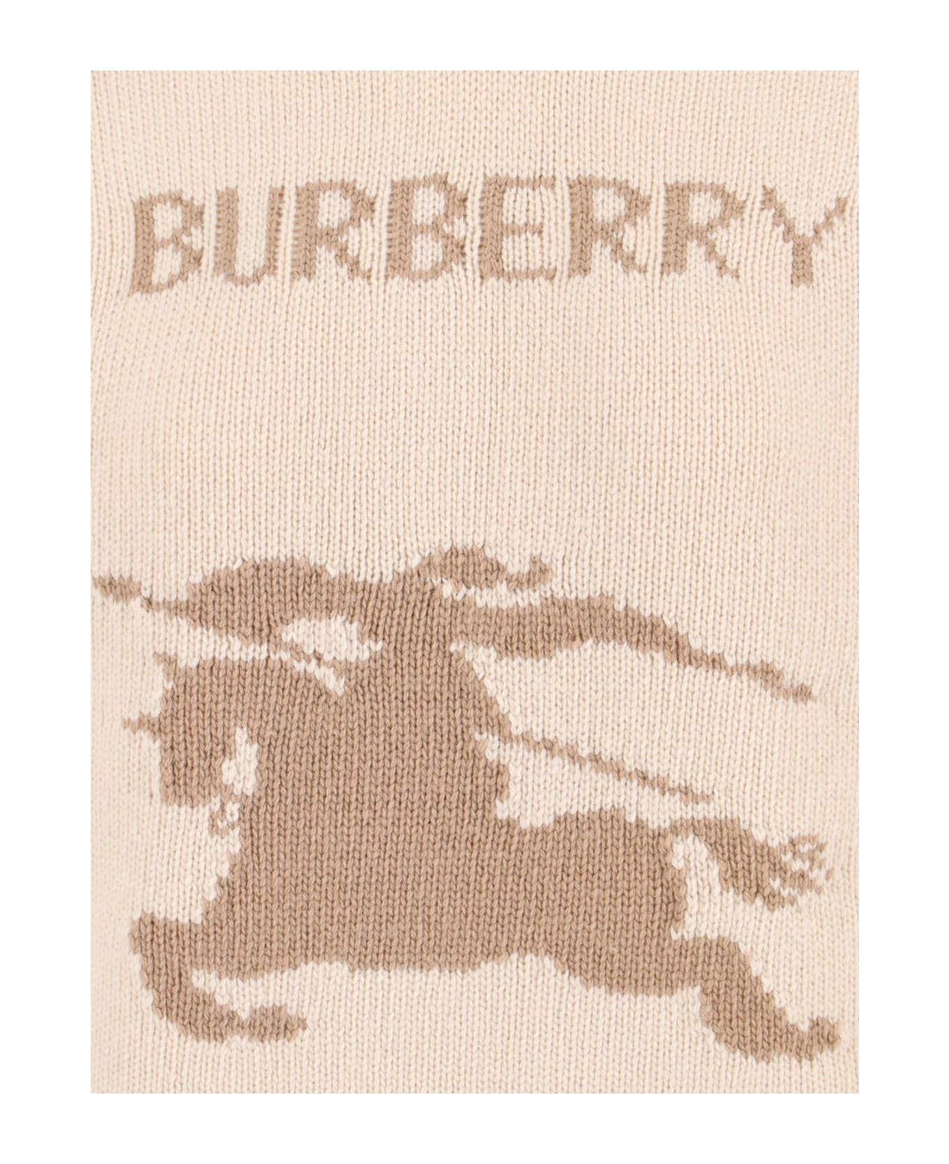 Burberry Wool And Cashmere Sweater - NUTMEG