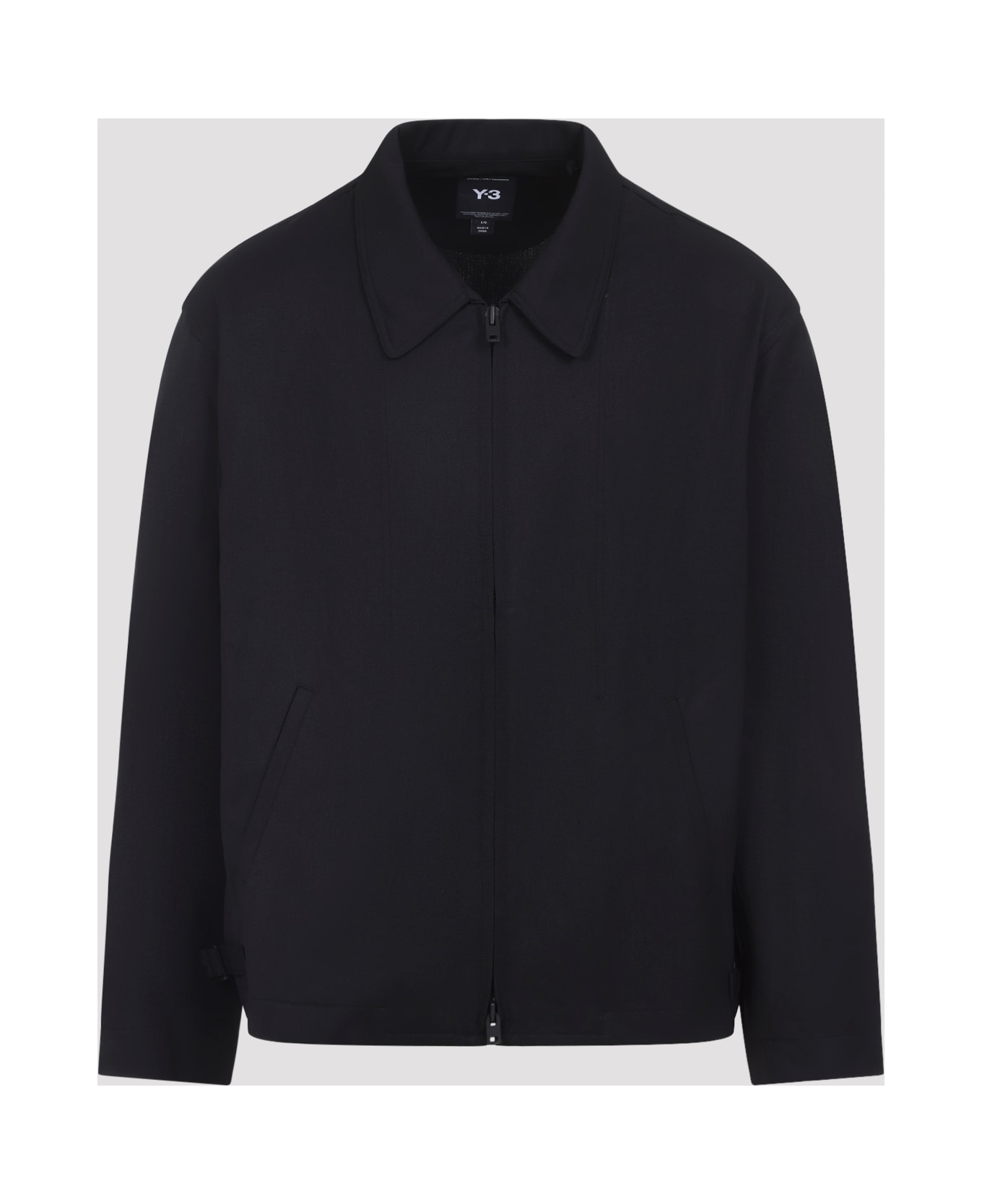 Y-3 Refined Jacket - Black