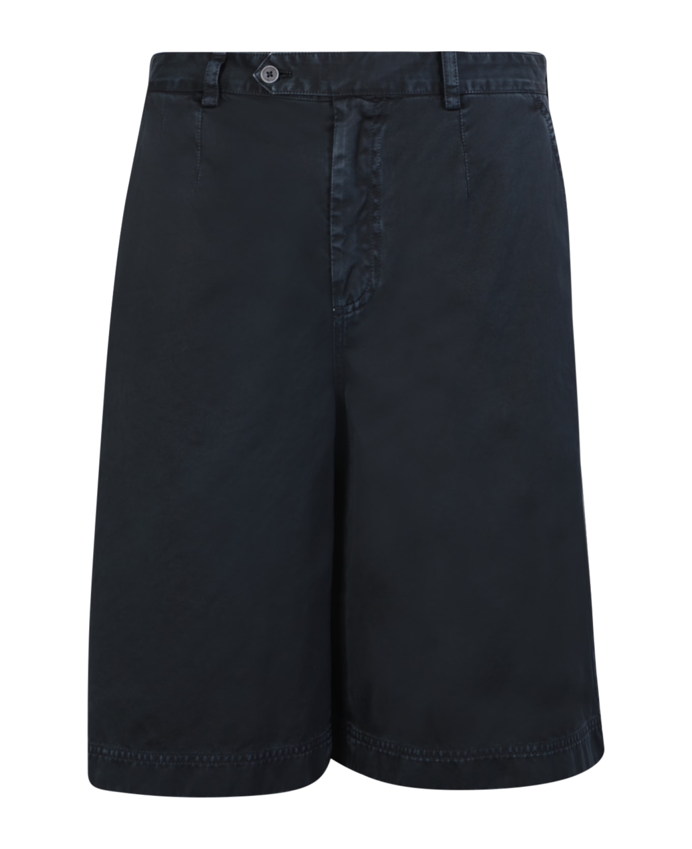 Dolce & Gabbana Oversize Blue Bermuda Shorts - Blue