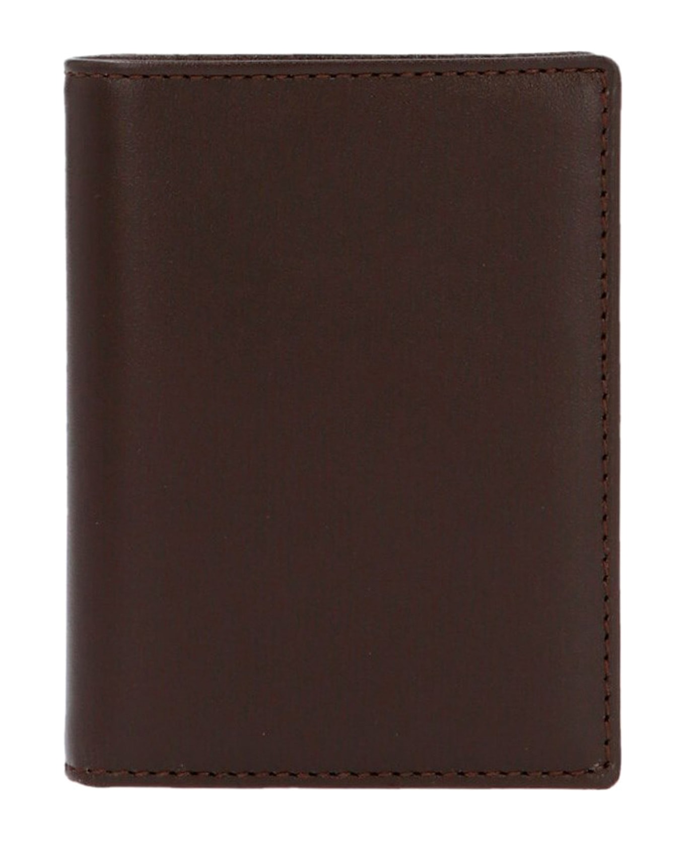 Comme des Garçons Wallet Wallet 'arecalf' - Brown 財布