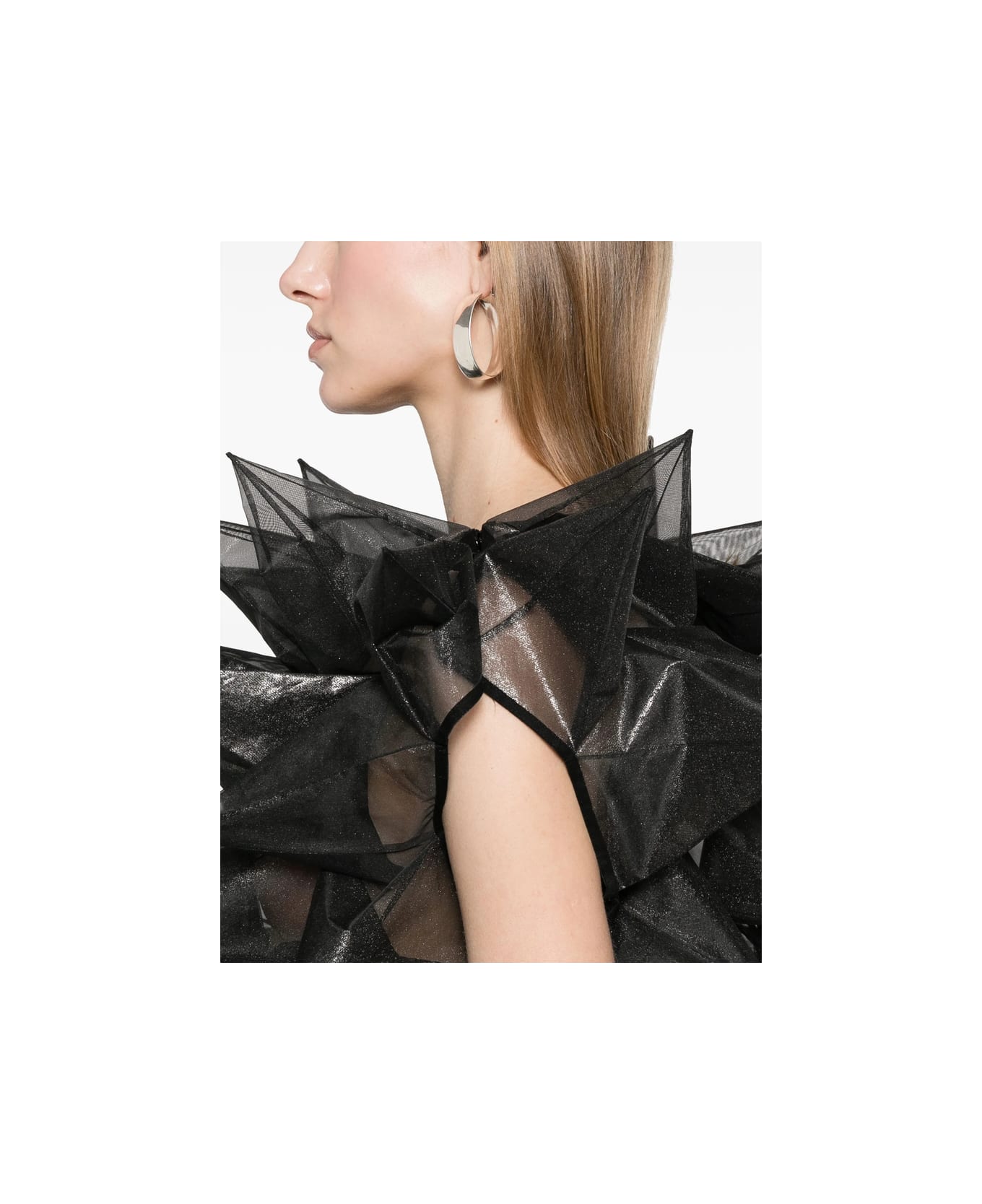 Junya Watanabe Top - SILVER/BLACK