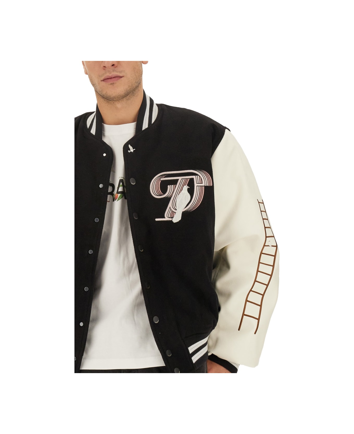 3.Paradis Jacket With Logo - BLACK ジャケット