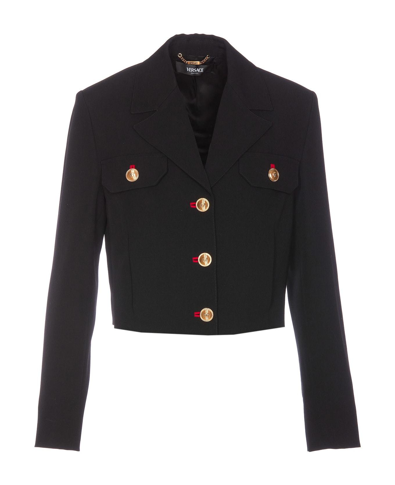 Versace Informal Jacket - Black