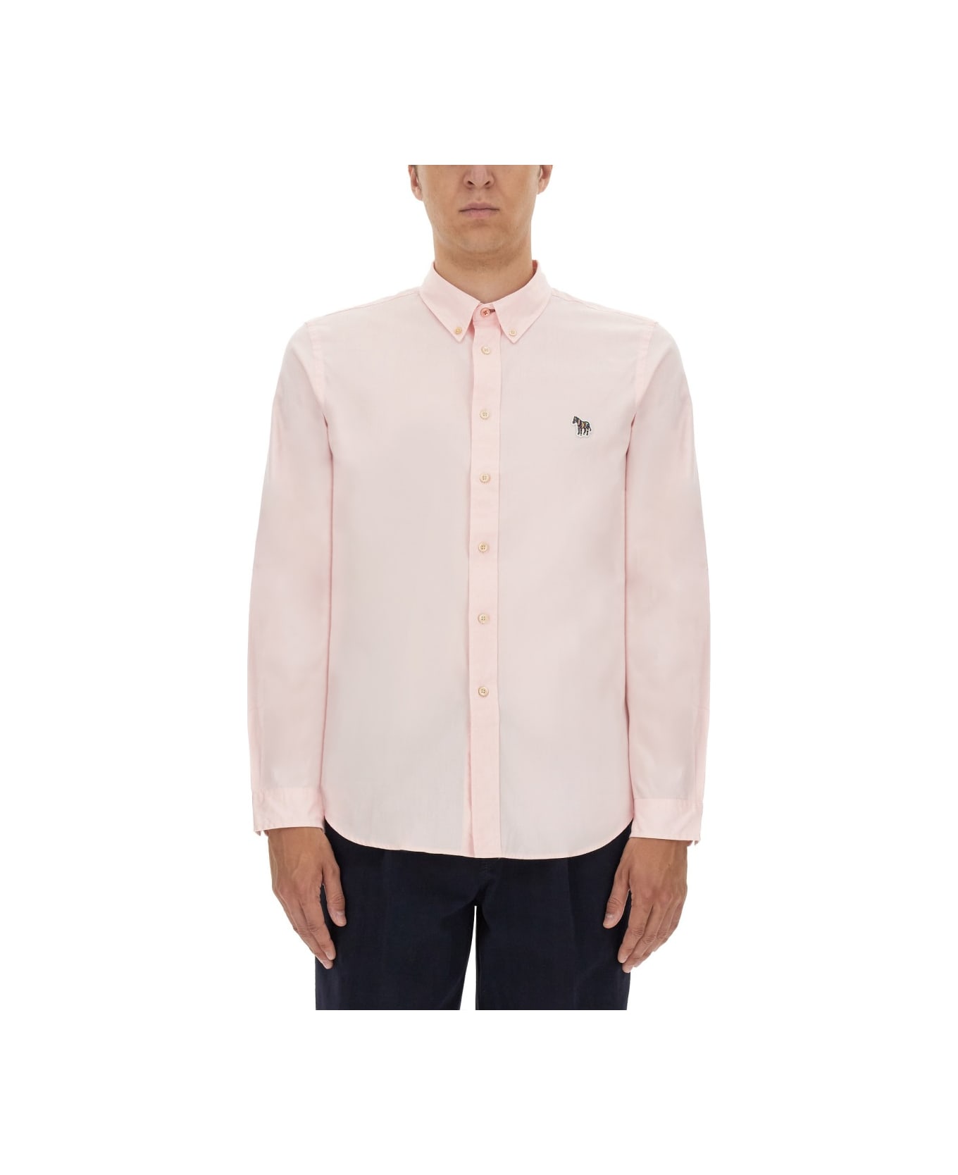 PS by Paul Smith Regular Fit Shirt - PINK