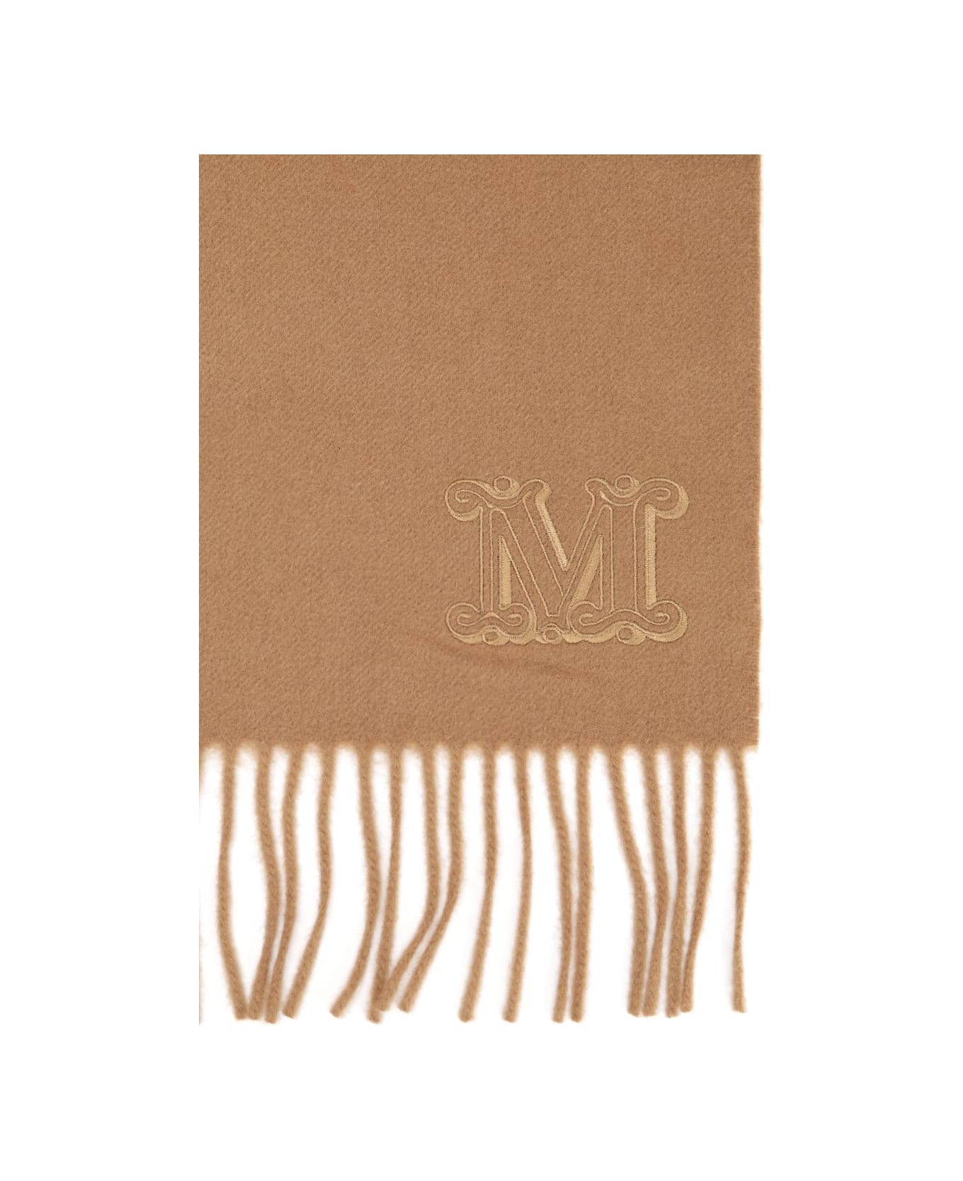 Max Mara Cashmere Stole - BEIGE