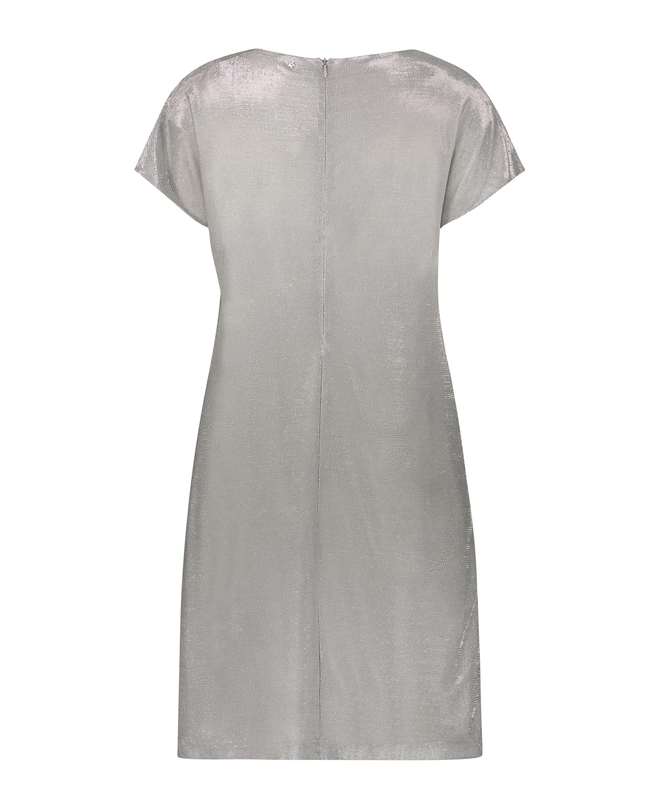 Lorena Antoniazzi Mini Dress - Silver