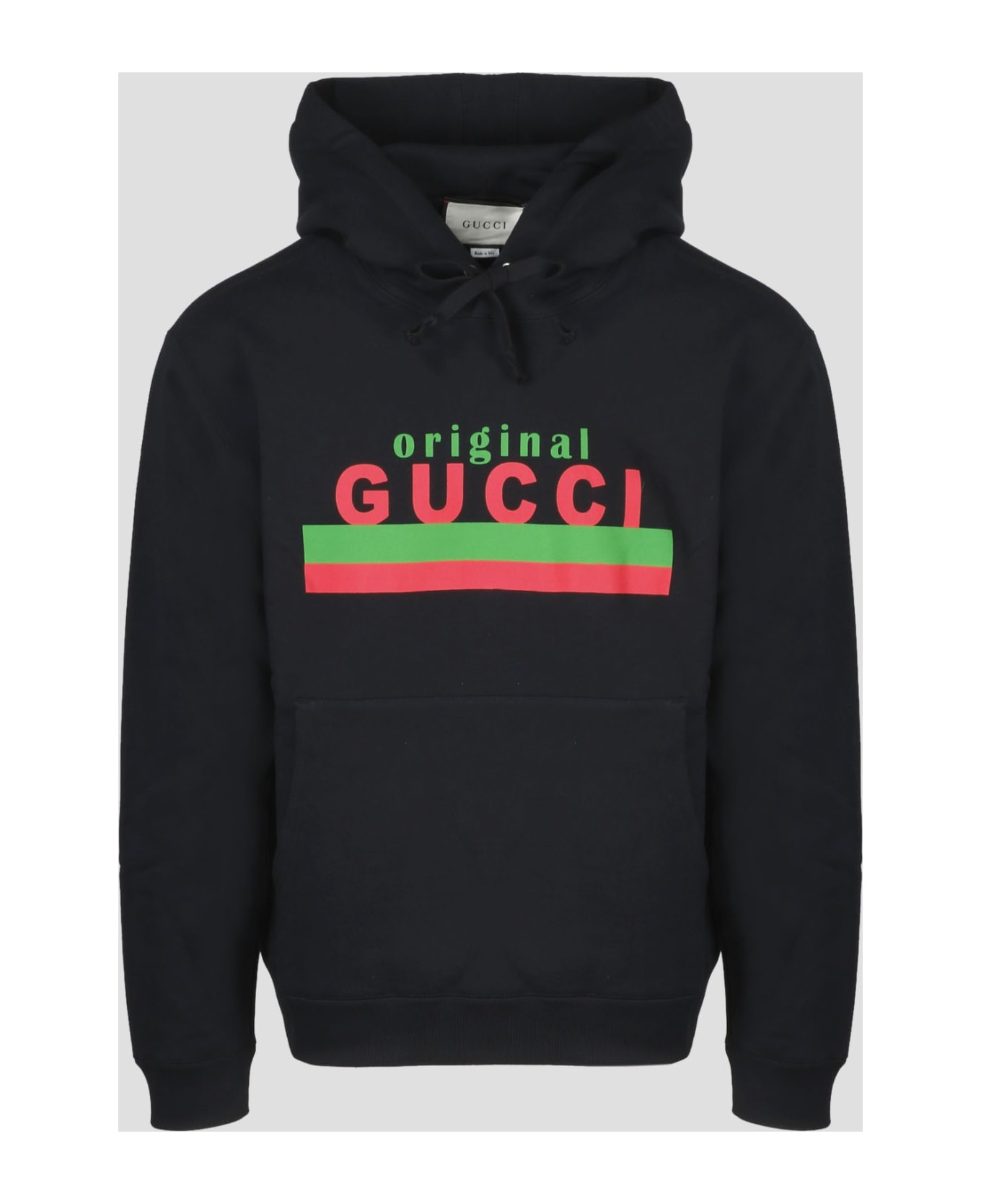 Gucci Original  Hoodie - Black