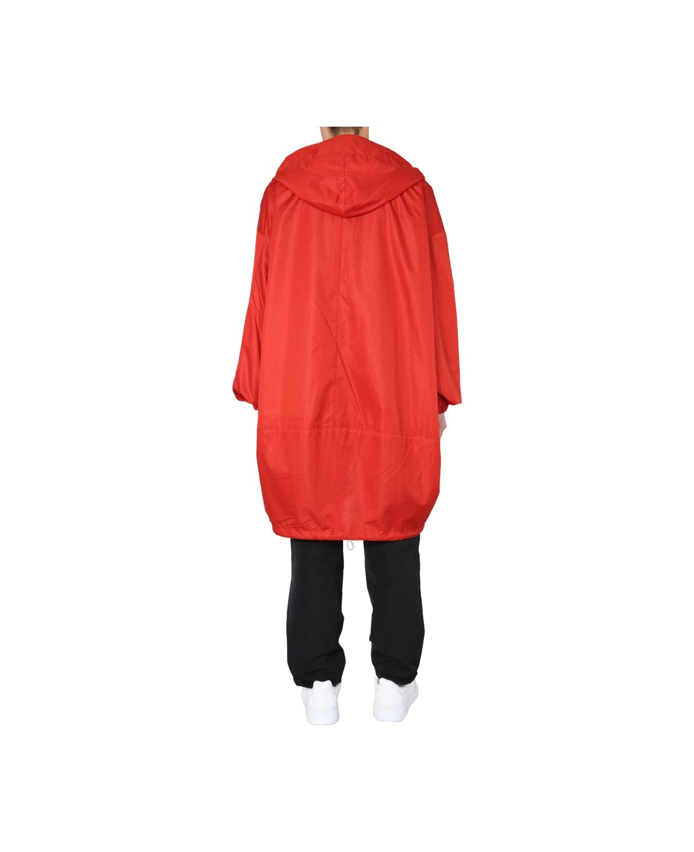 Givenchy Oversize Fit Parka - RED
