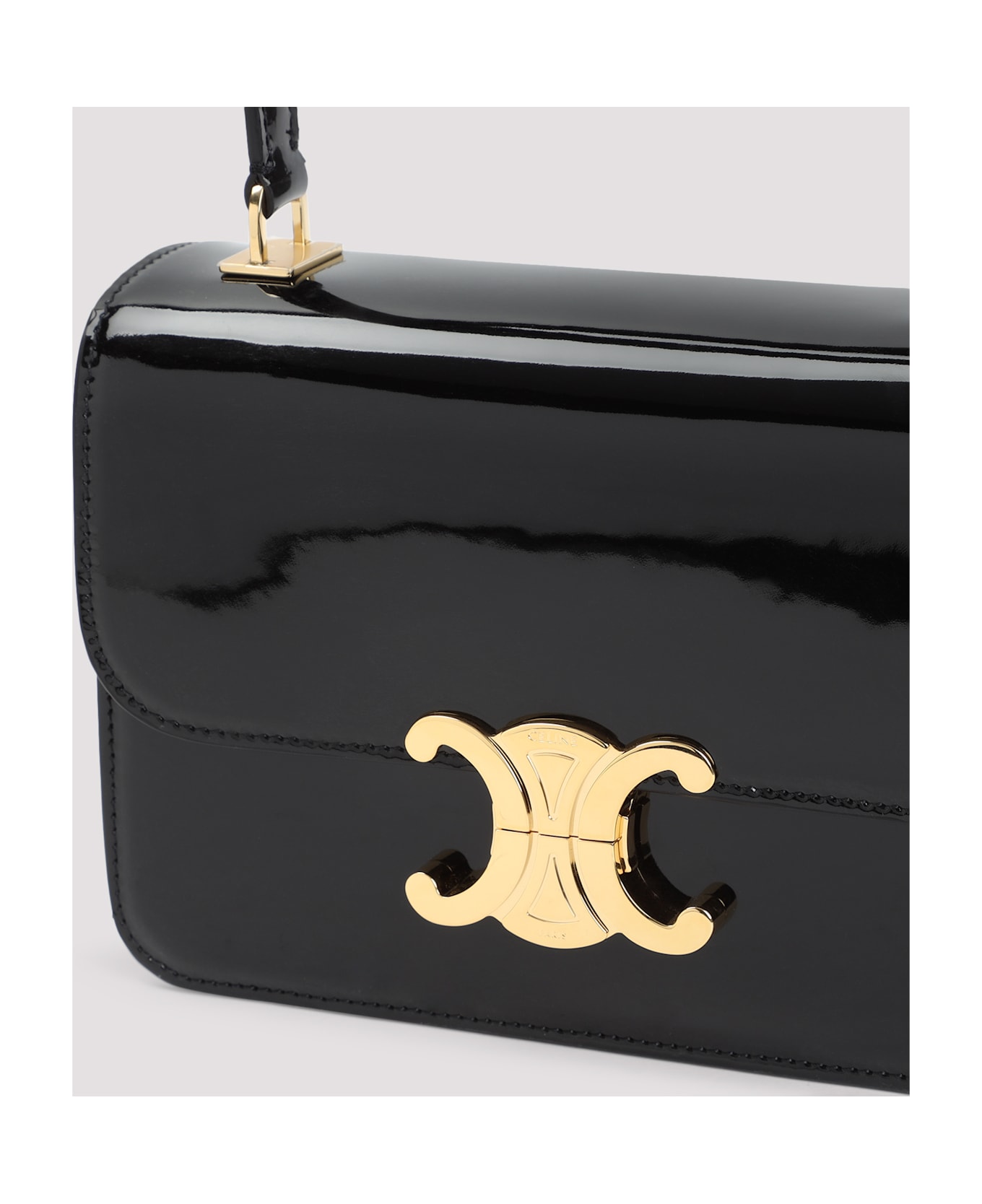 Celine Teen Garance Shoulder Bag - No Black