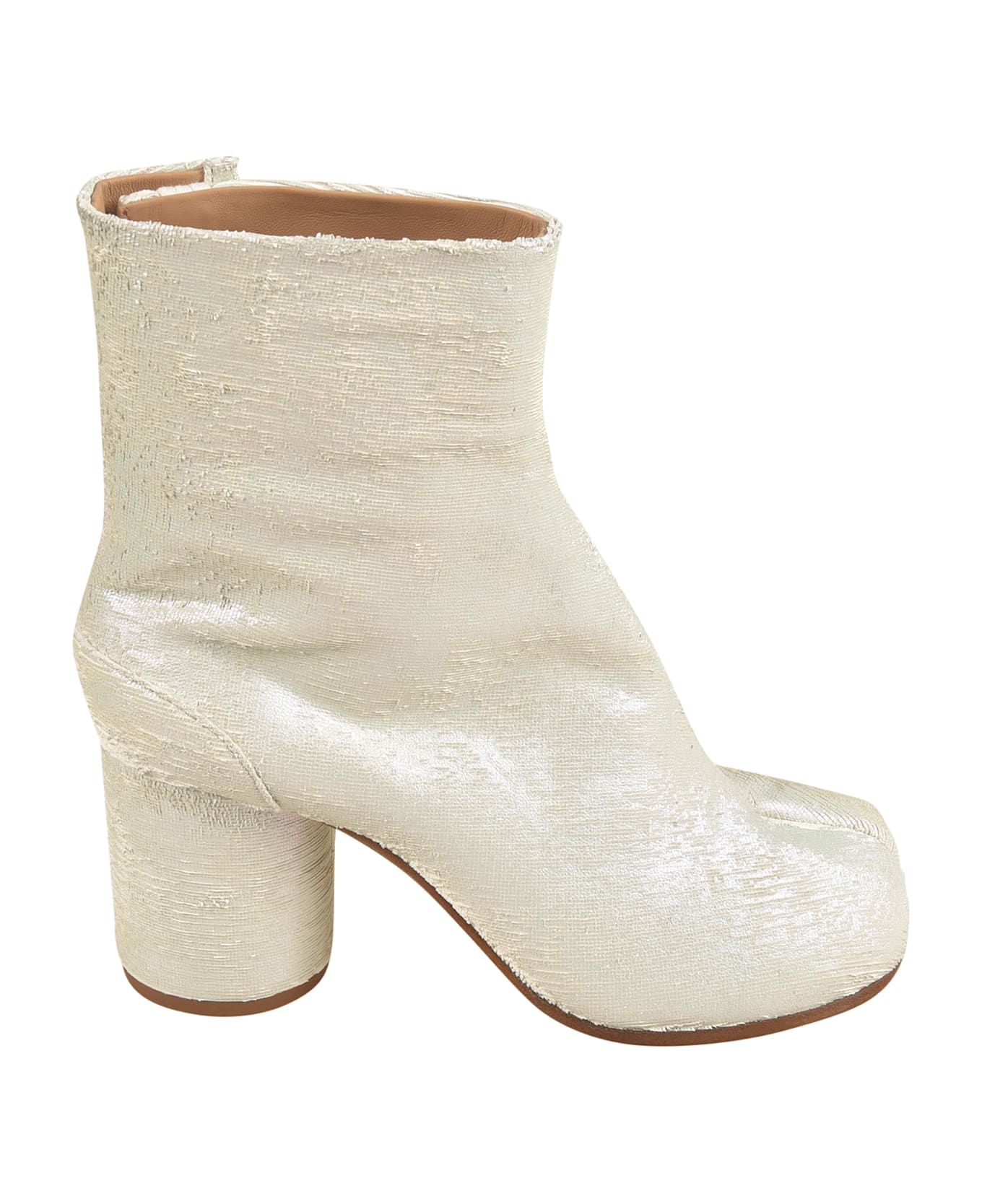 Maison Margiela Cleft Toe Boots - white