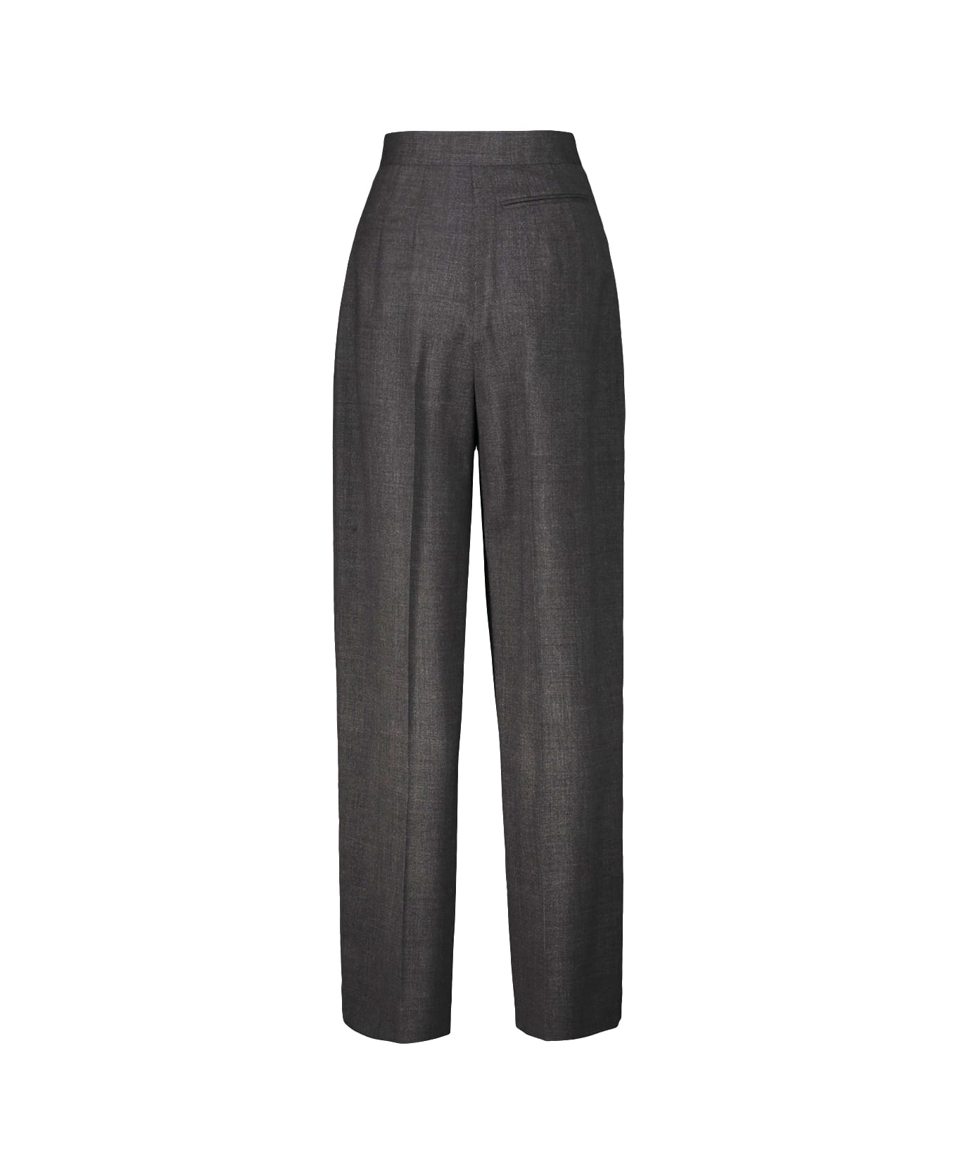The Row Gordon Pant - Chr Charcoal
