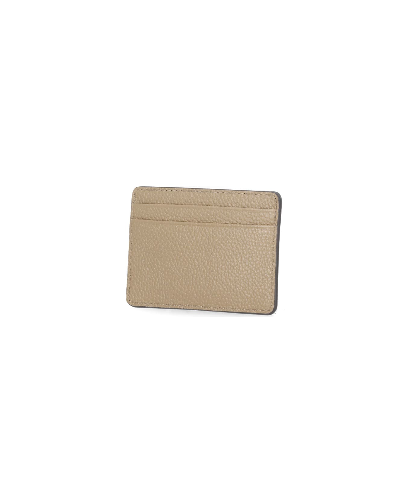 Michael Kors Jet Set Card Holder - BEIGE