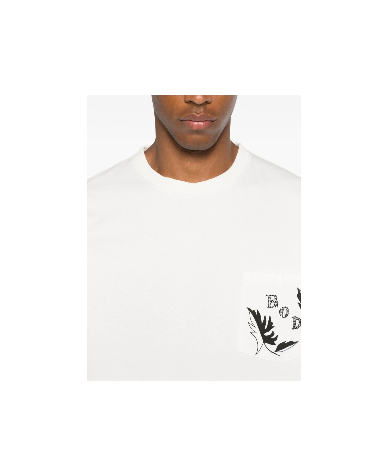 Bode T-shirt - WHITE