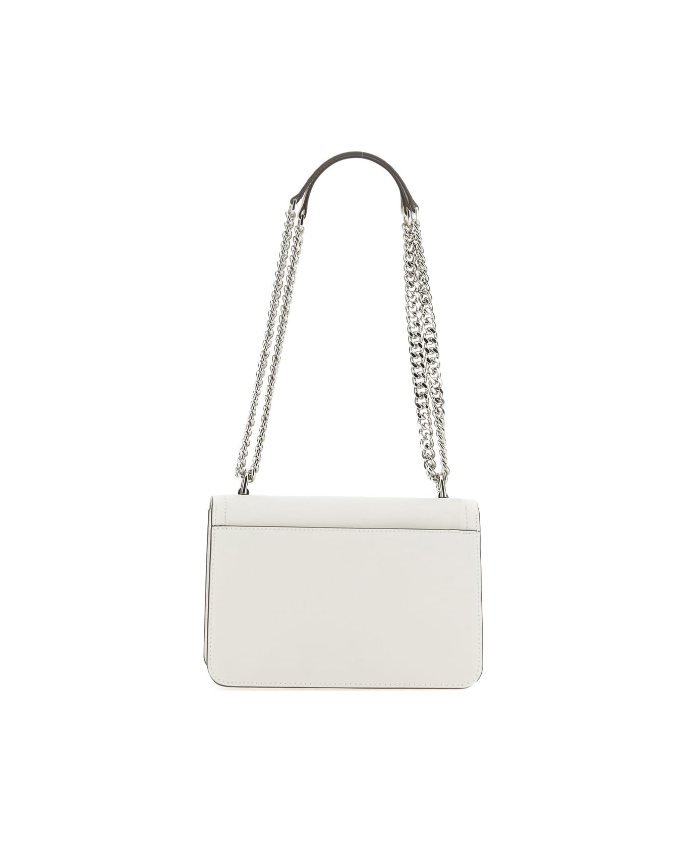 Michael Kors Heather Extra-small Shoulder Bag - WHITE