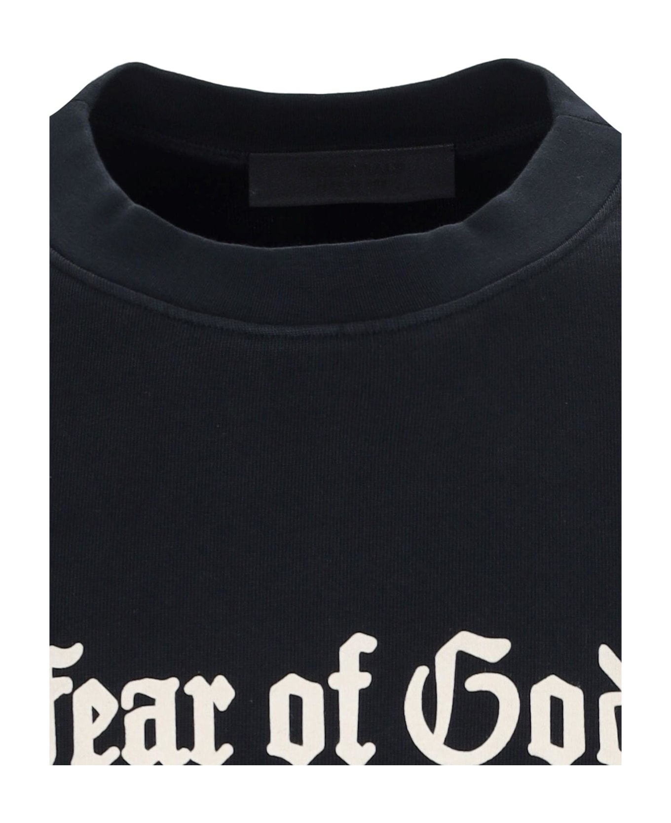 Fear of God 
university
 T-shirt - BLACK/WHITE