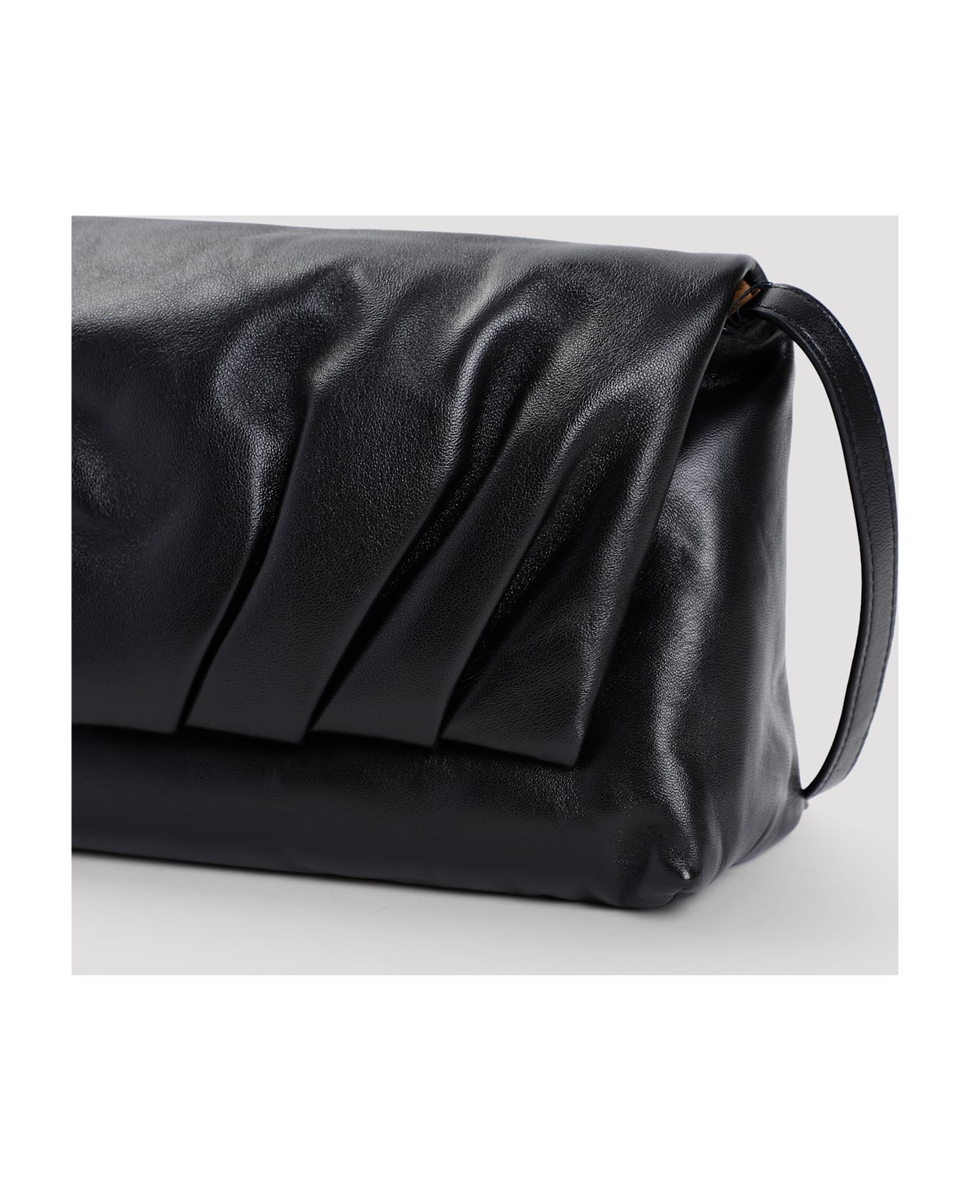 Dries Van Noten Pillow Shoulder Bag - Black