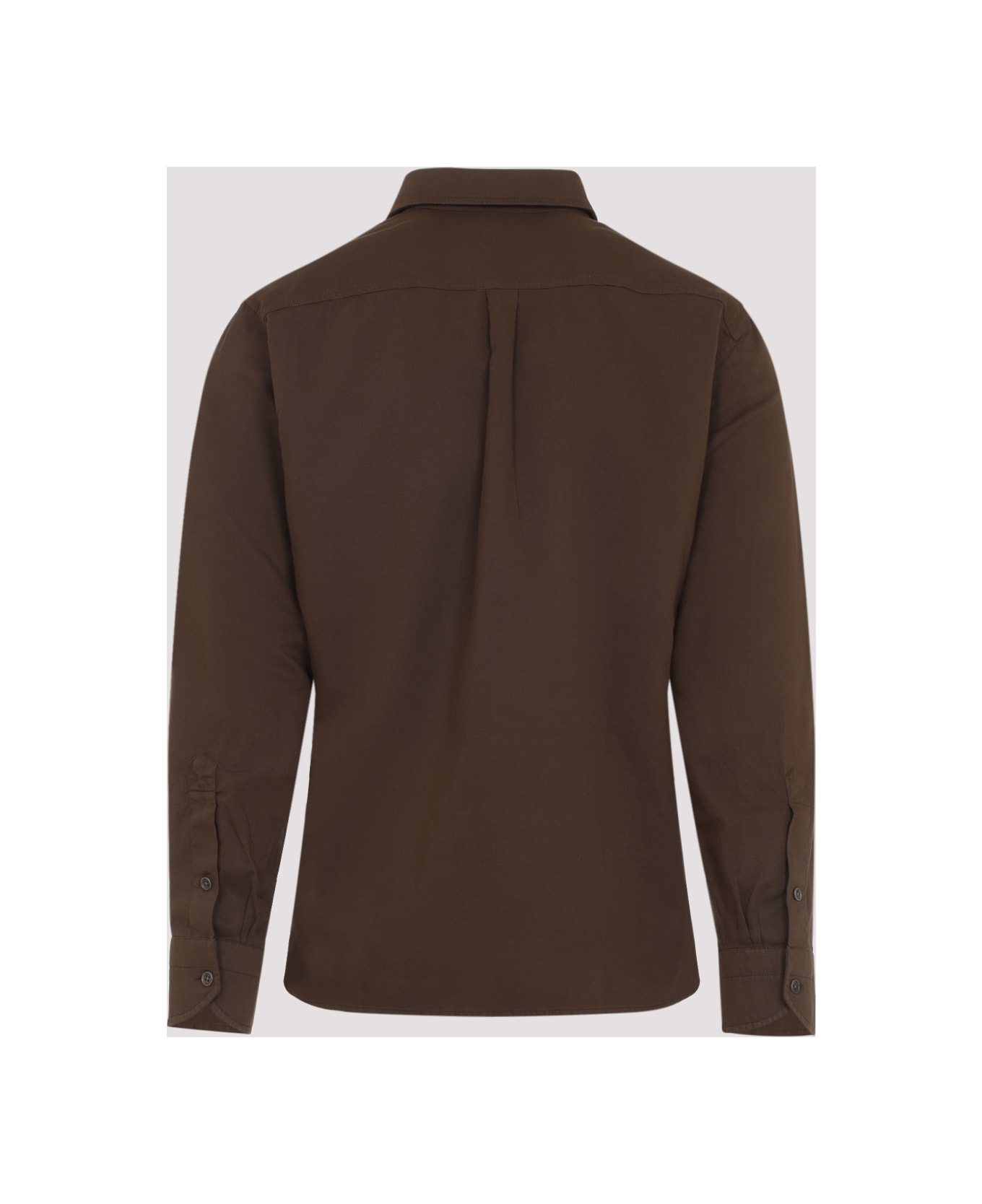 Tom Ford Military Shirt - Gaq Bronze Olive