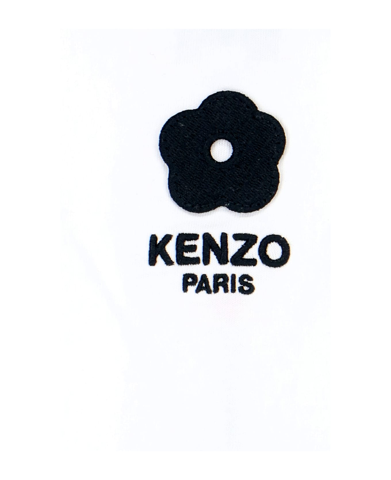 Kenzo White Cotton T-shirt - White Tシャツ