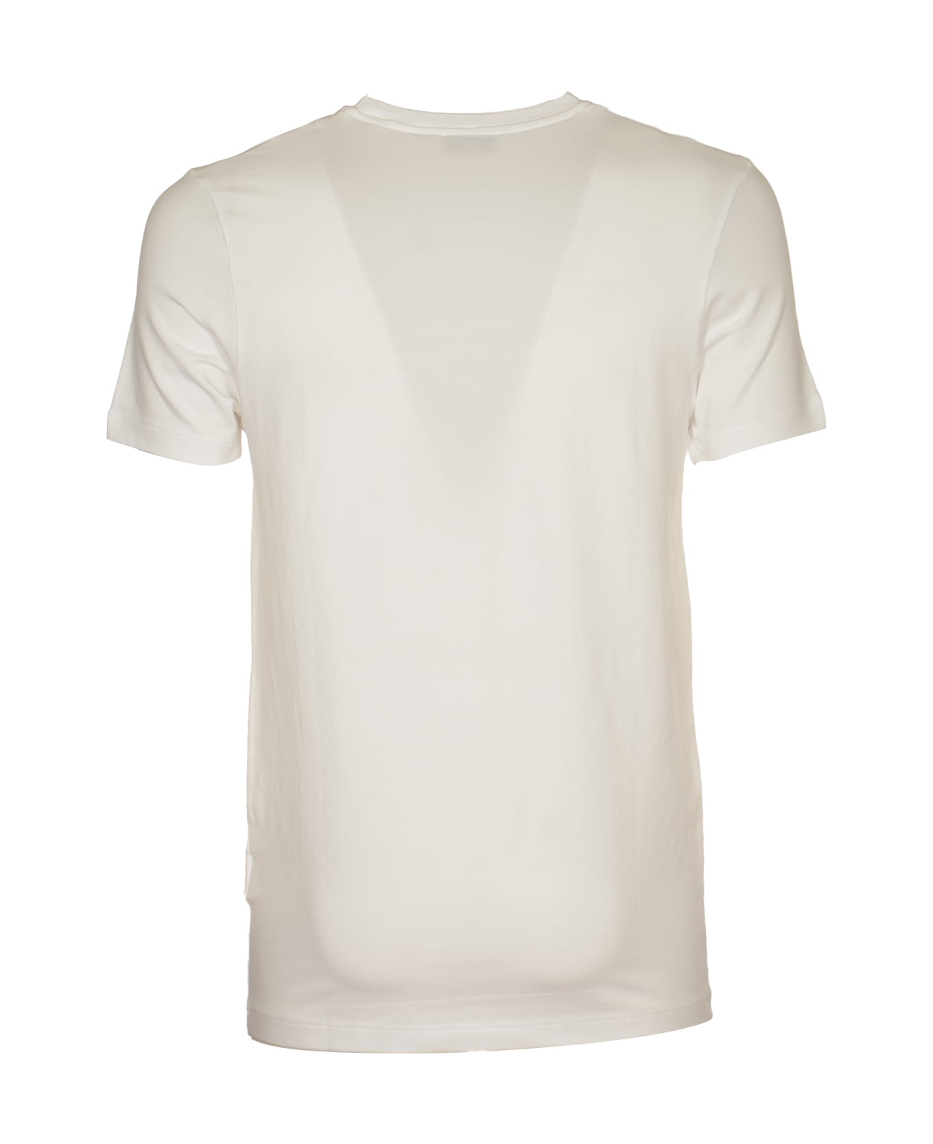 Dondup Round Neck T-shirt - White