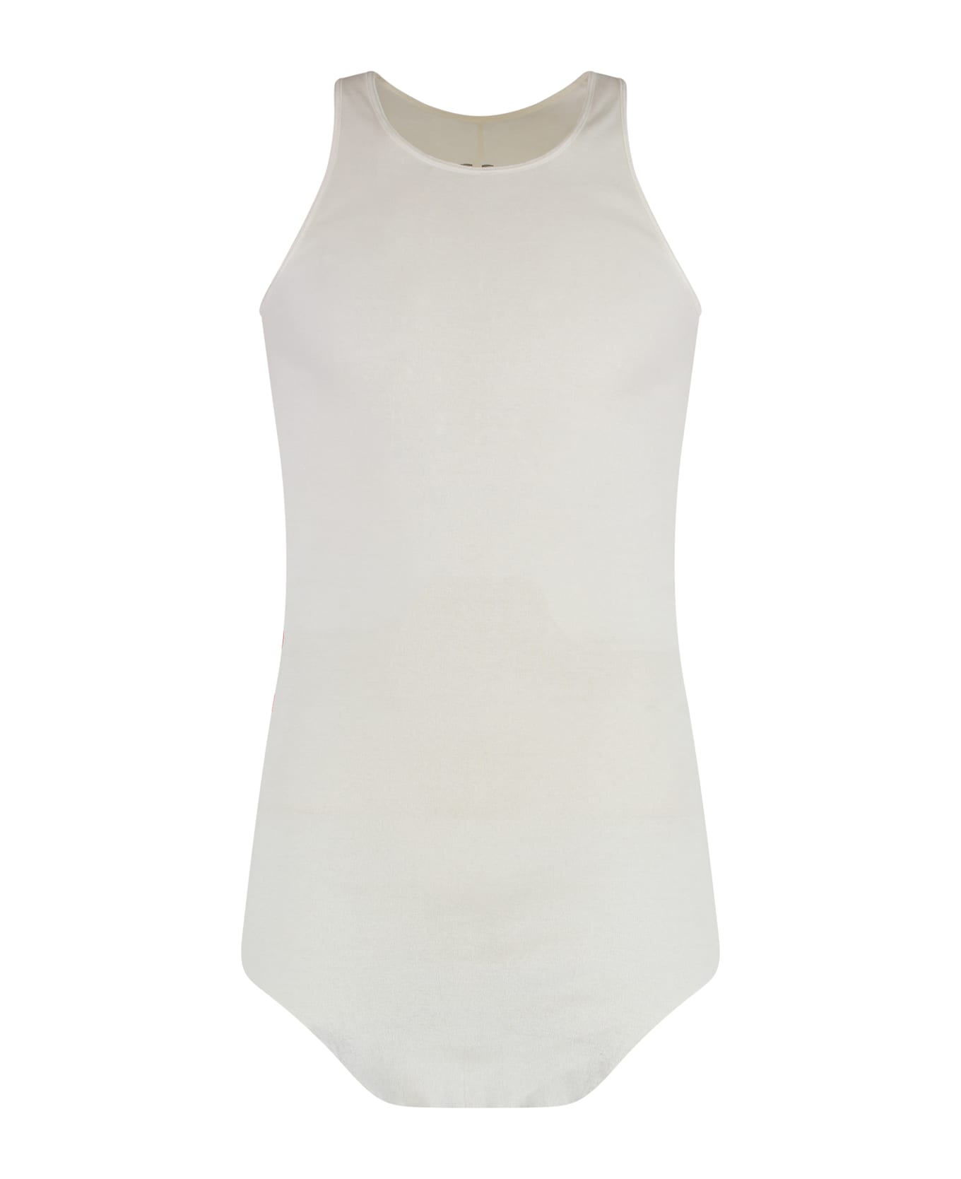 Rick Owens Cotton Tank Top - White